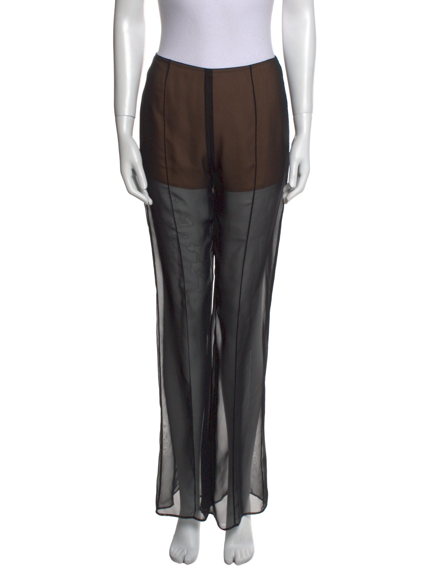 Thierry Mugler Vintage Wide Leg Pants