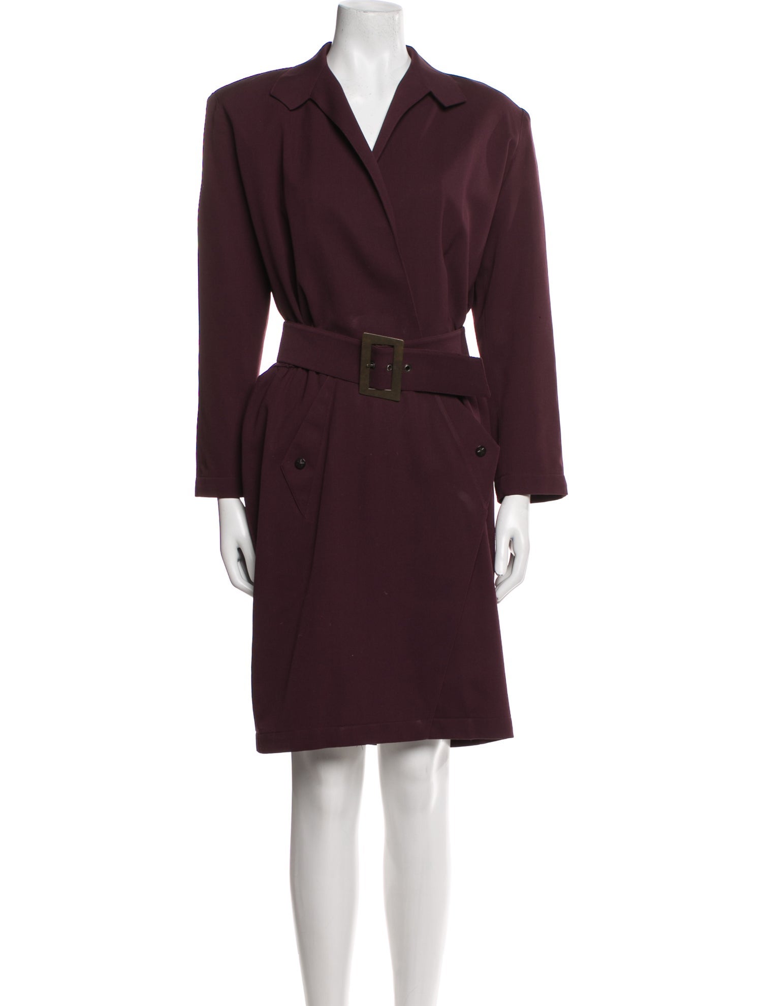 Mugler Vintage Knee-Length Dress