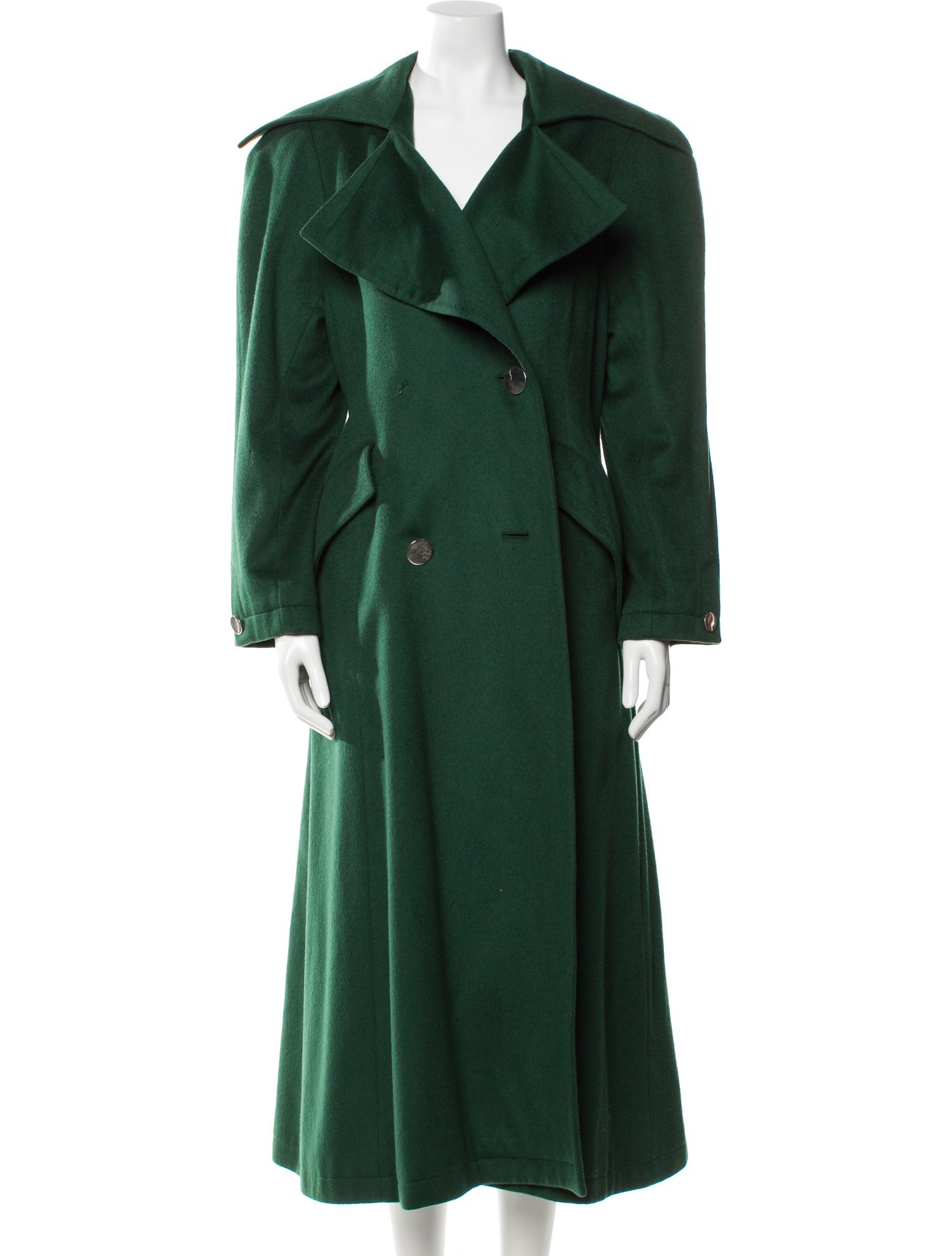 Thierry Mugler Vintage 1980's Coat