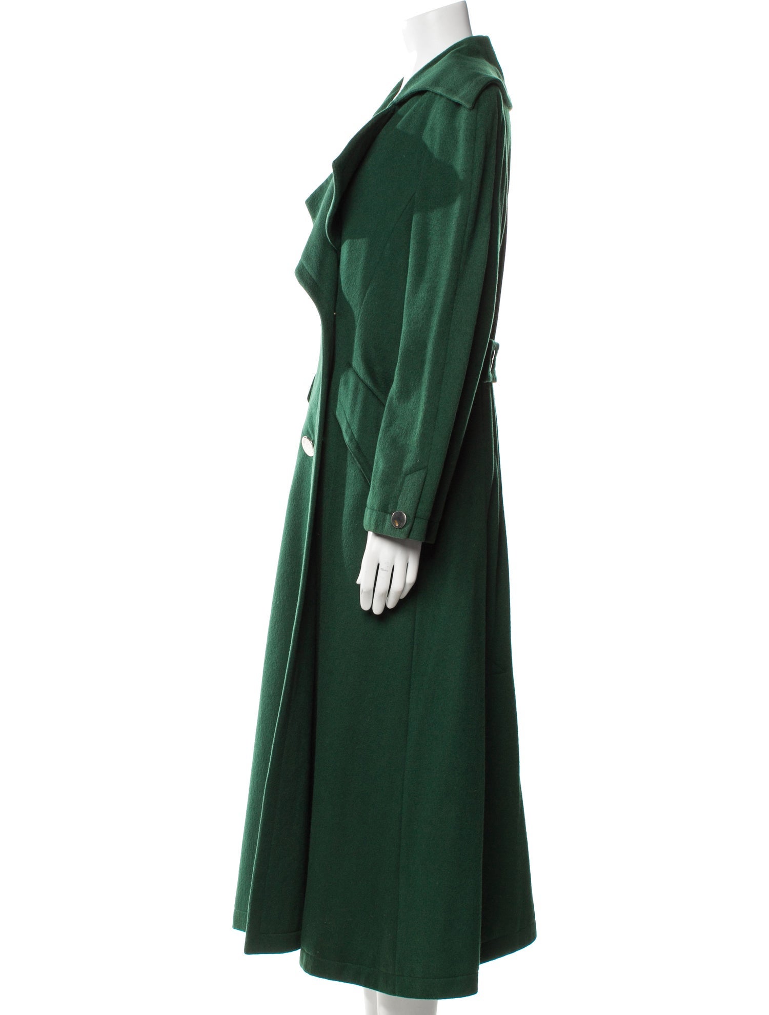 Thierry Mugler Vintage 1980's Coat