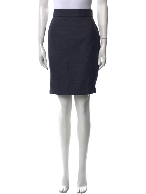 Thierry Mugler Printed Knee-Length Skirt