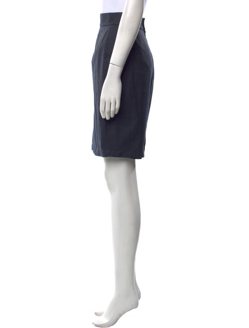 Thierry Mugler Printed Knee-Length Skirt