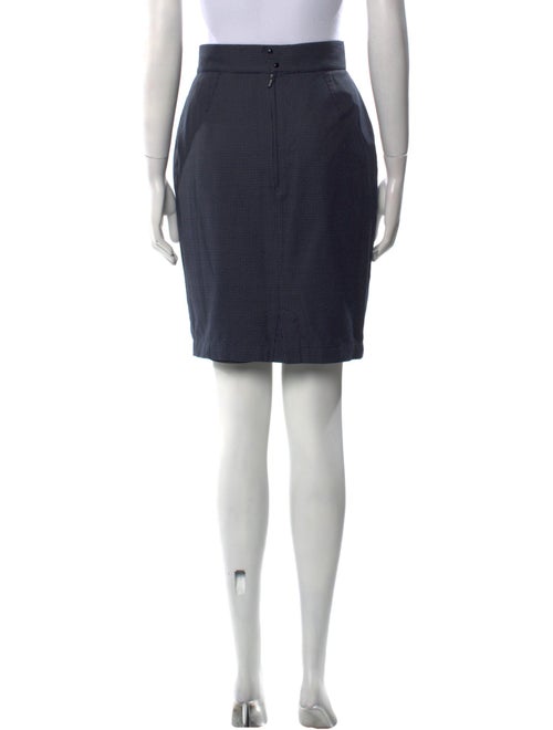 Thierry Mugler Printed Knee-Length Skirt