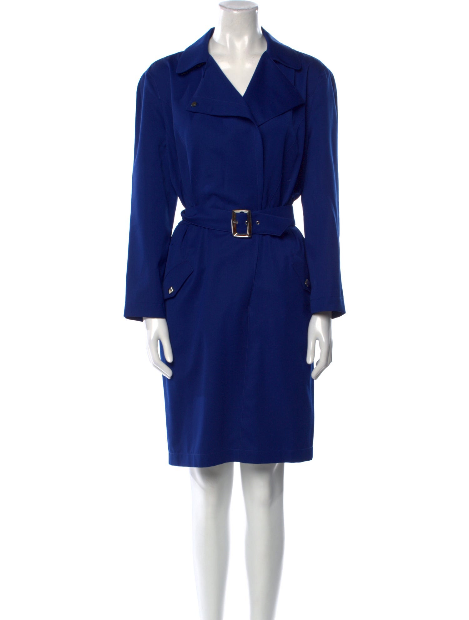 Thierry Mugler Vintage Midi Length Dress