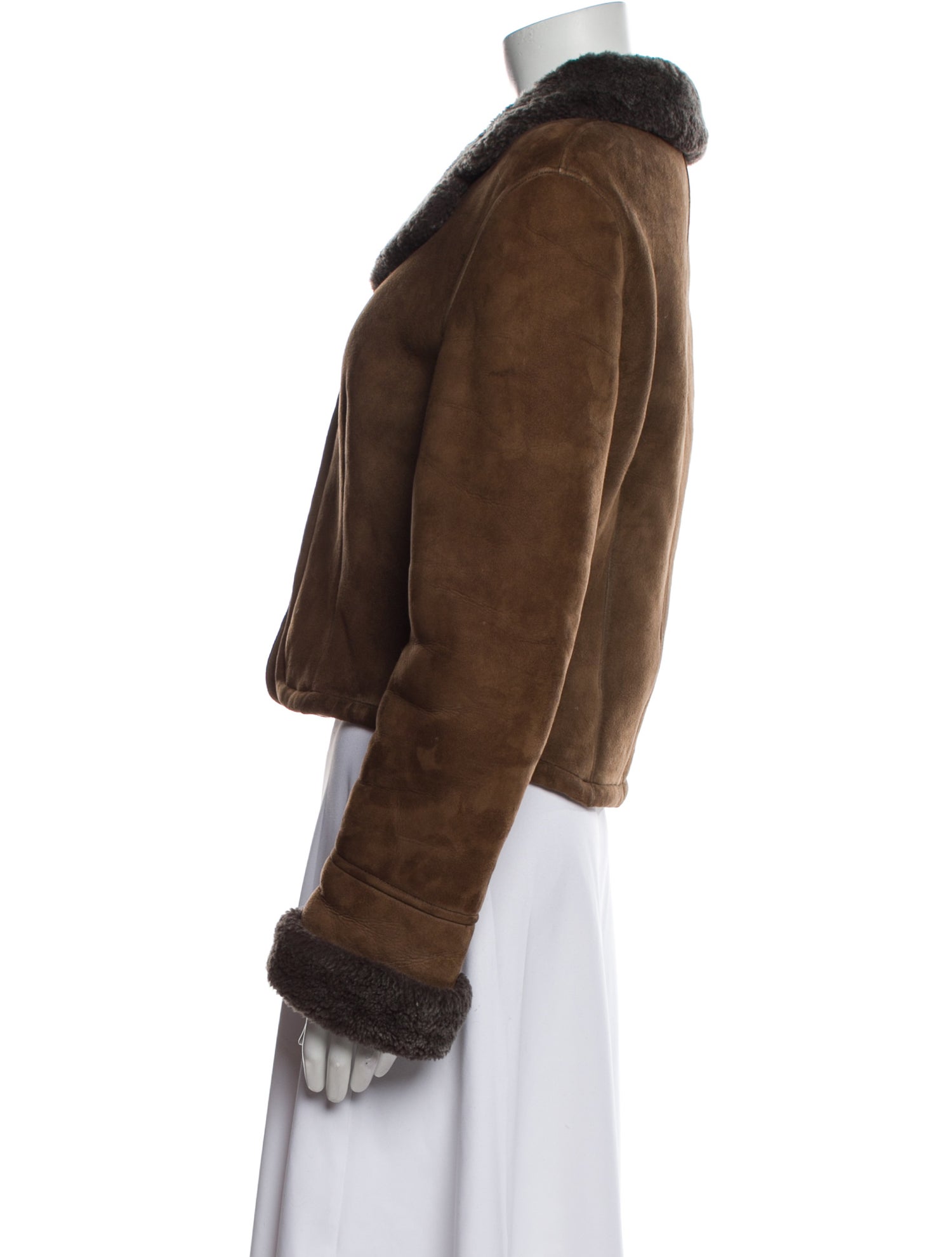 Thierry Mugler Vintage 2001 Fur Jacket