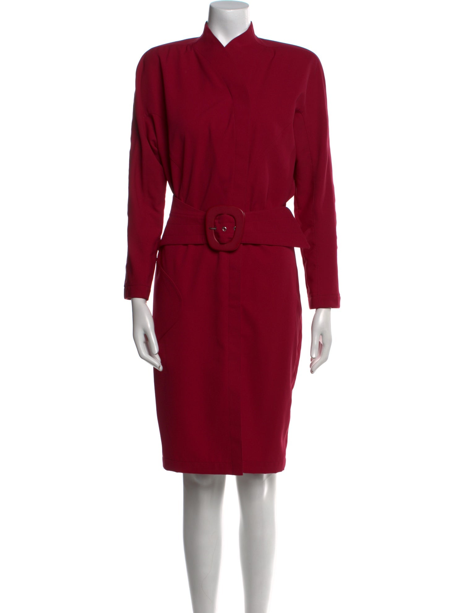 Thierry Mugler Vintage Knee-Length Dress