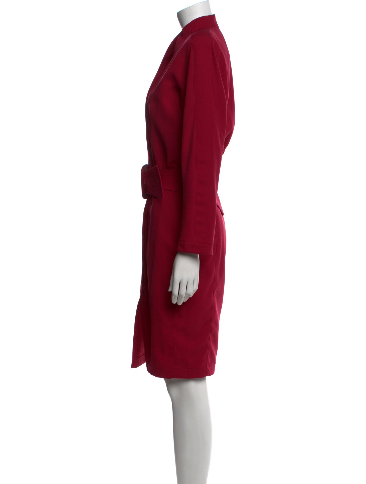 Thierry Mugler Vintage Knee-Length Dress