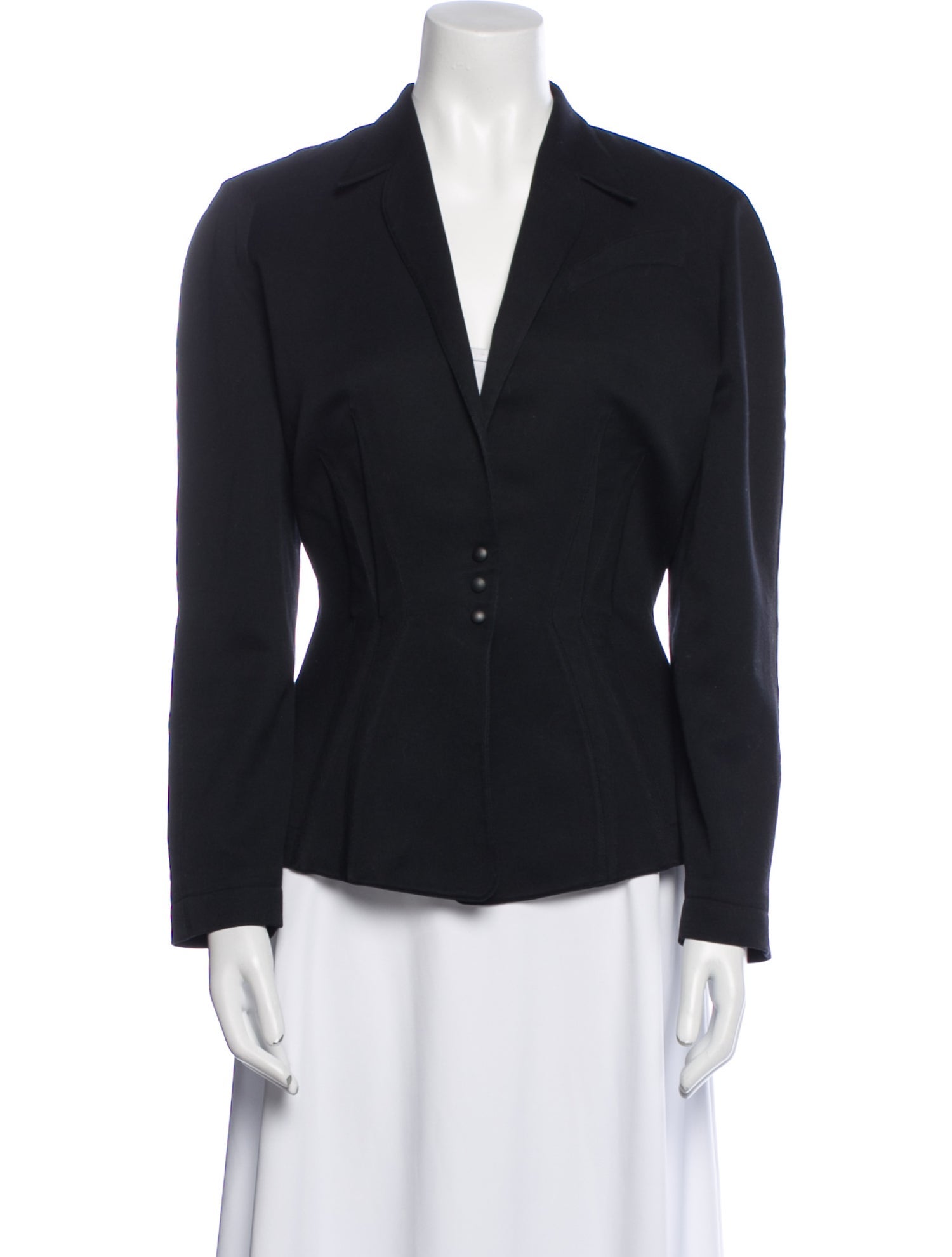 Thierry Mugler Vintage Late 1980's - Early 1990's Blazer