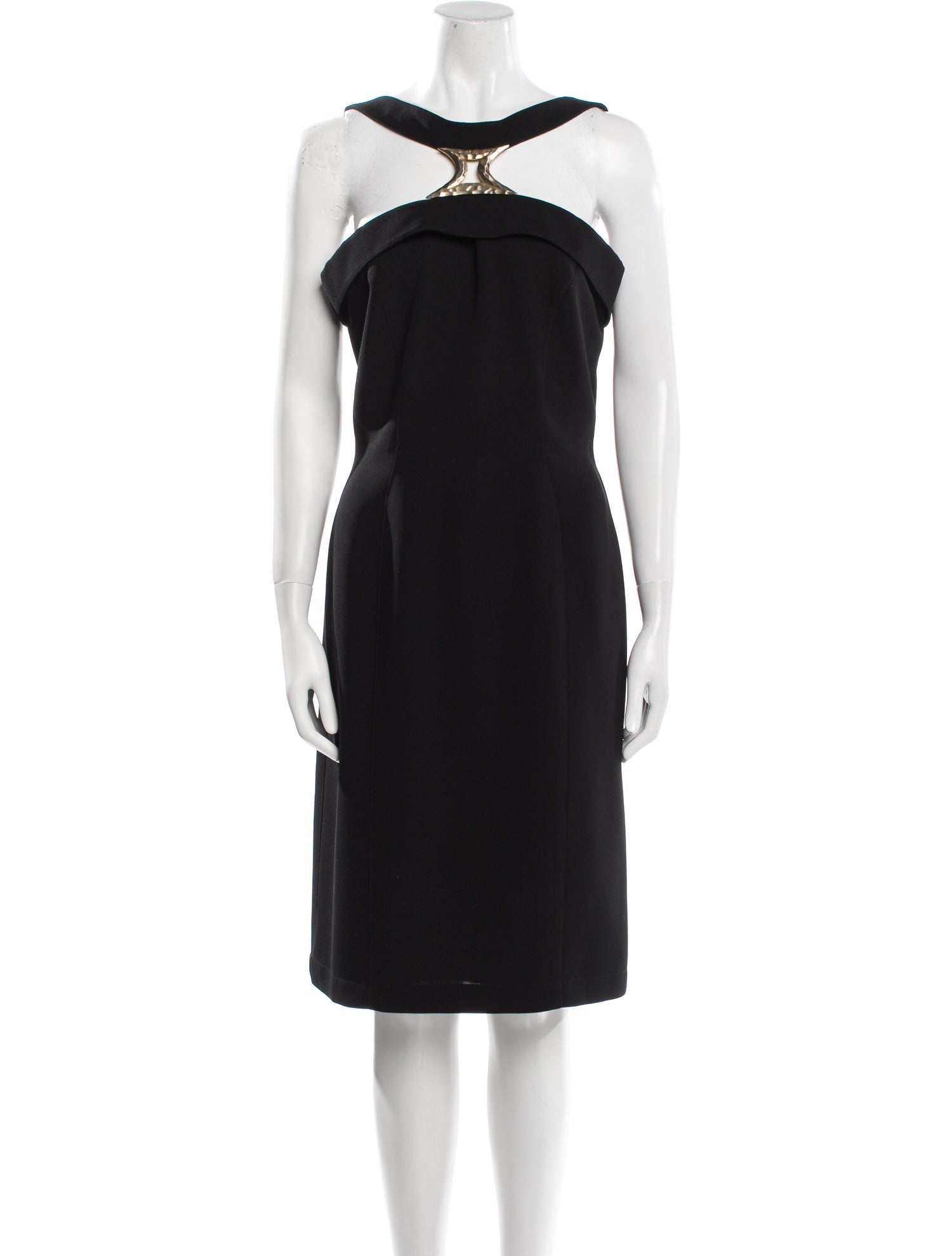 Thierry Mugler Vintage Knee-Length Dress