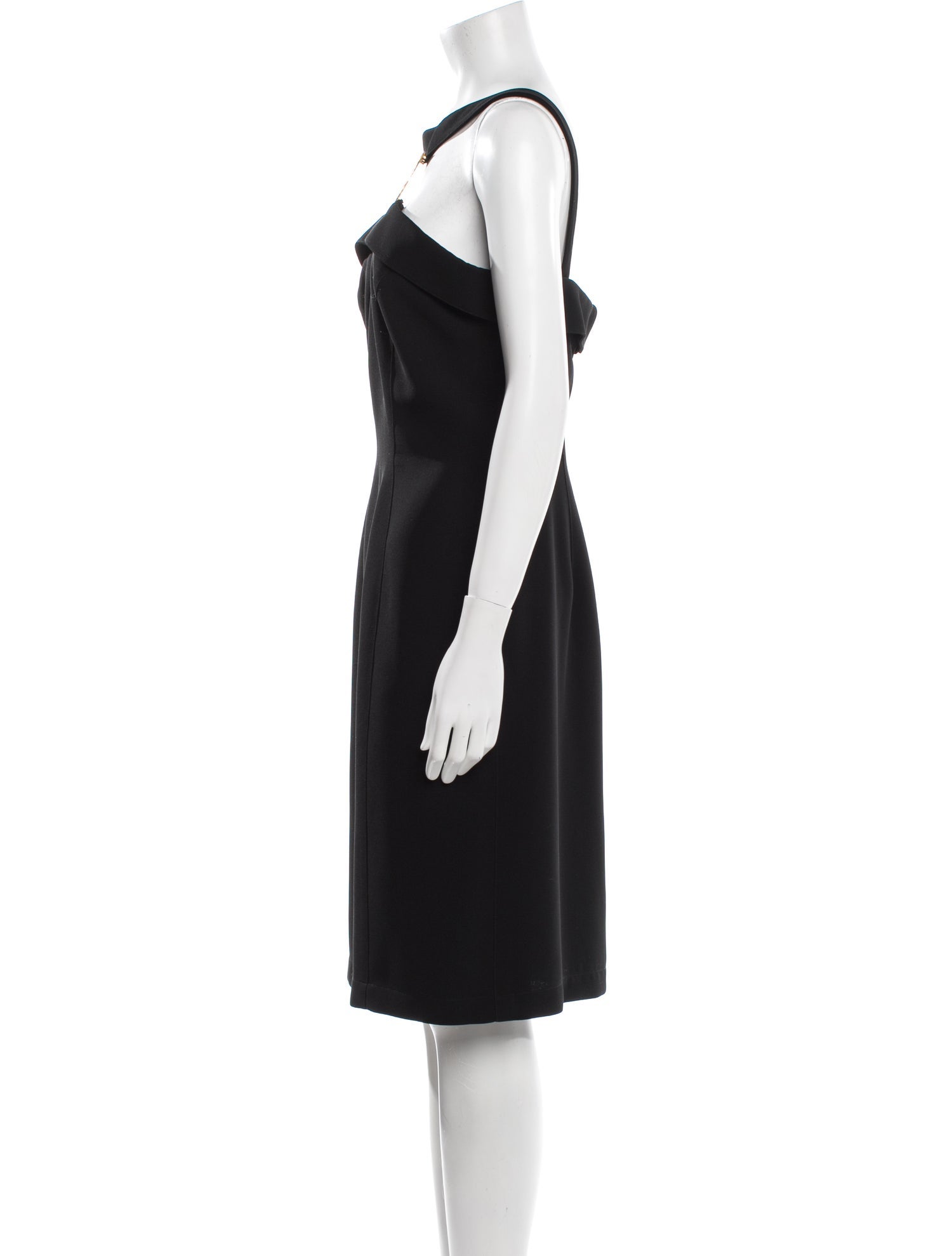 Thierry Mugler Vintage Knee-Length Dress