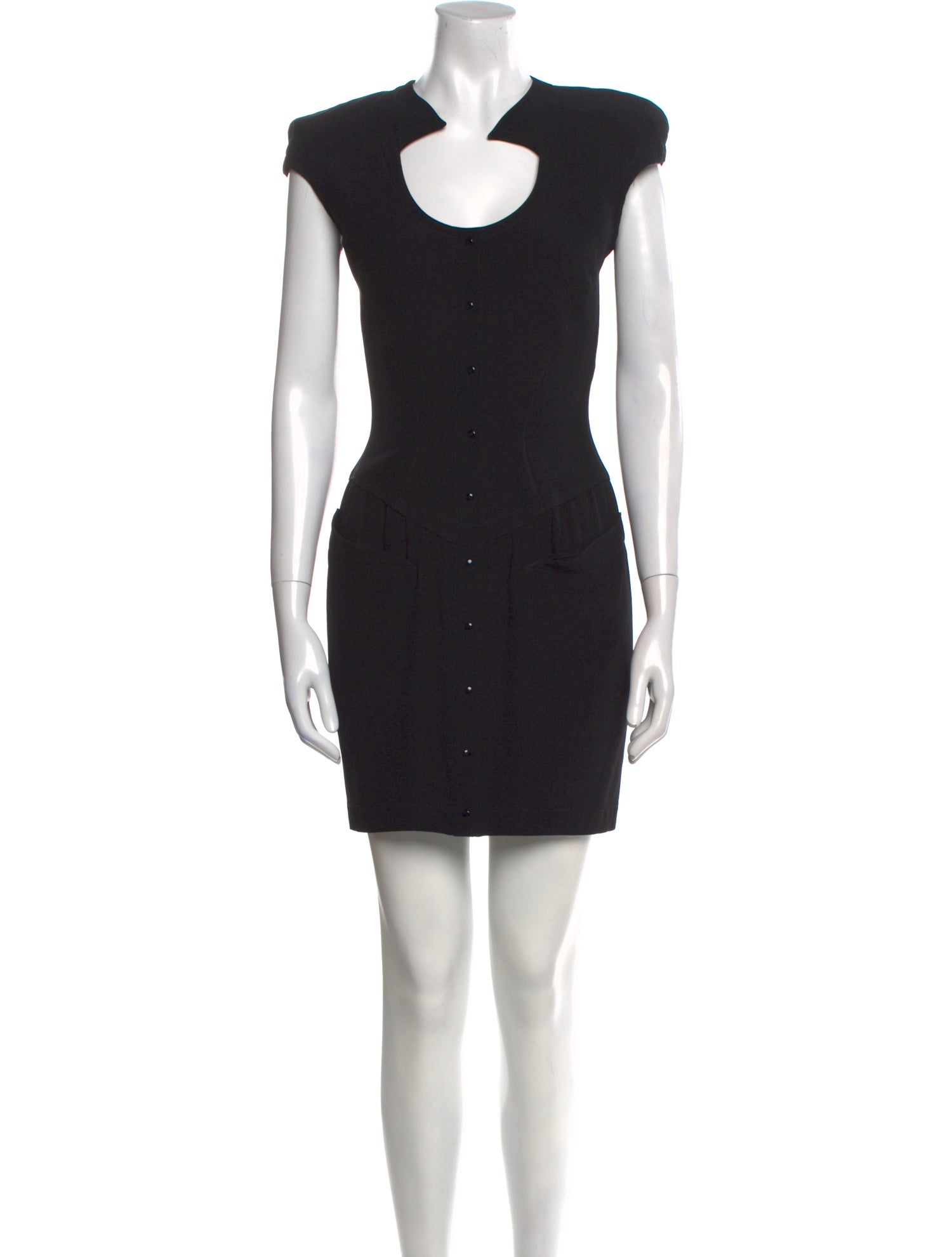 Thierry Mugler Vintage Mini Dress