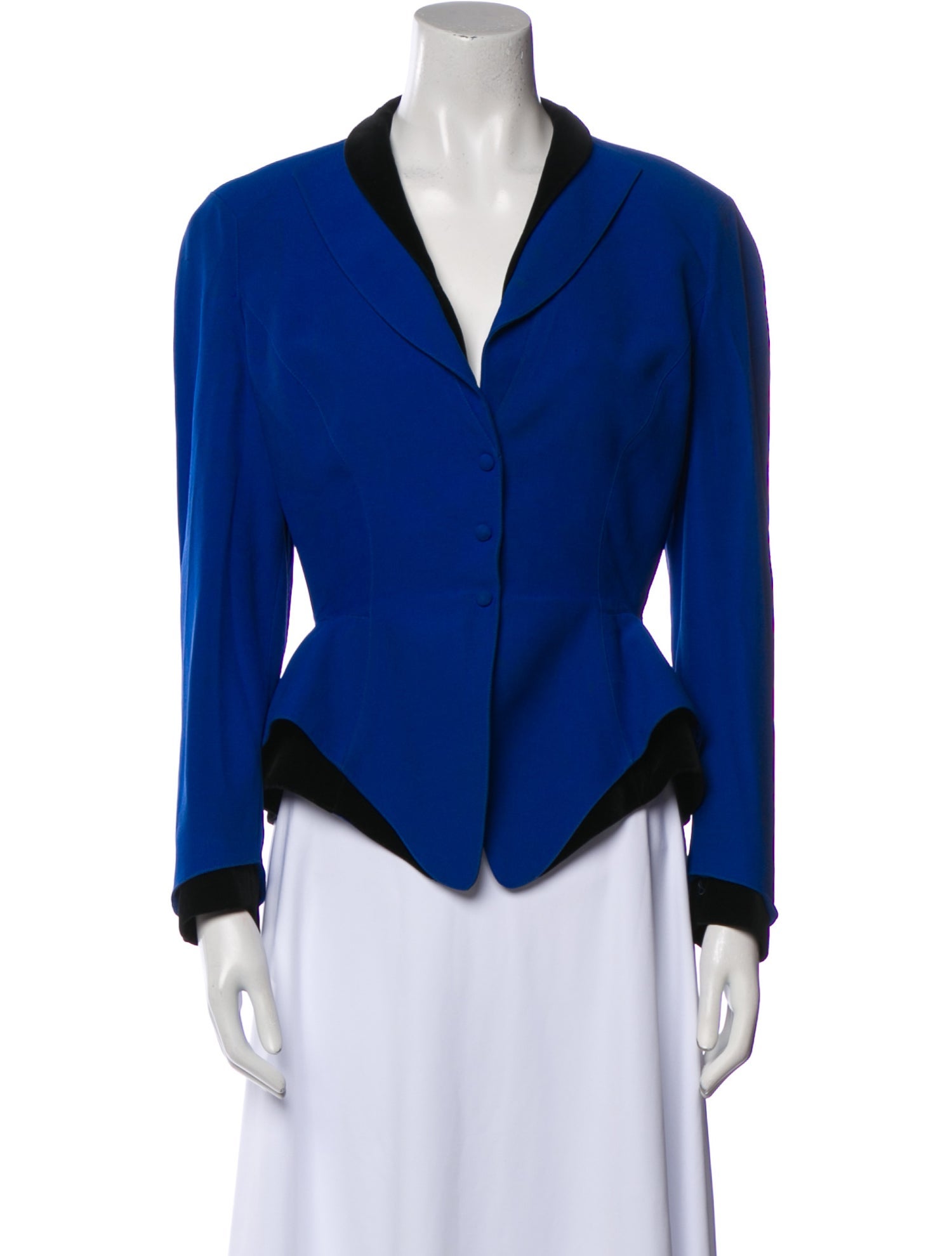 Thierry Mugler Vintage Late 1980's - Early 1990's Blazer