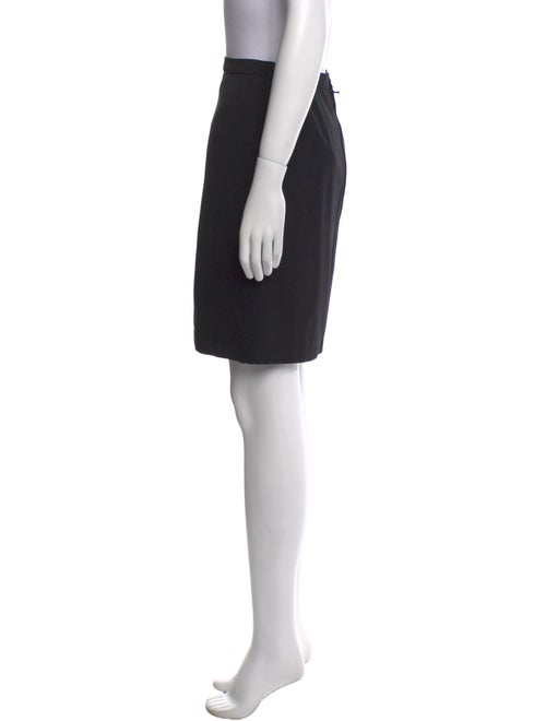 Thierry Mugler Wool Knee-Length Skirt