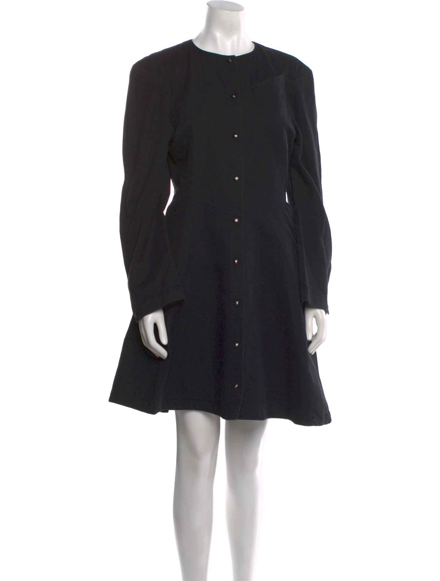 Thierry Mugler Vintage Knee-Length Dress