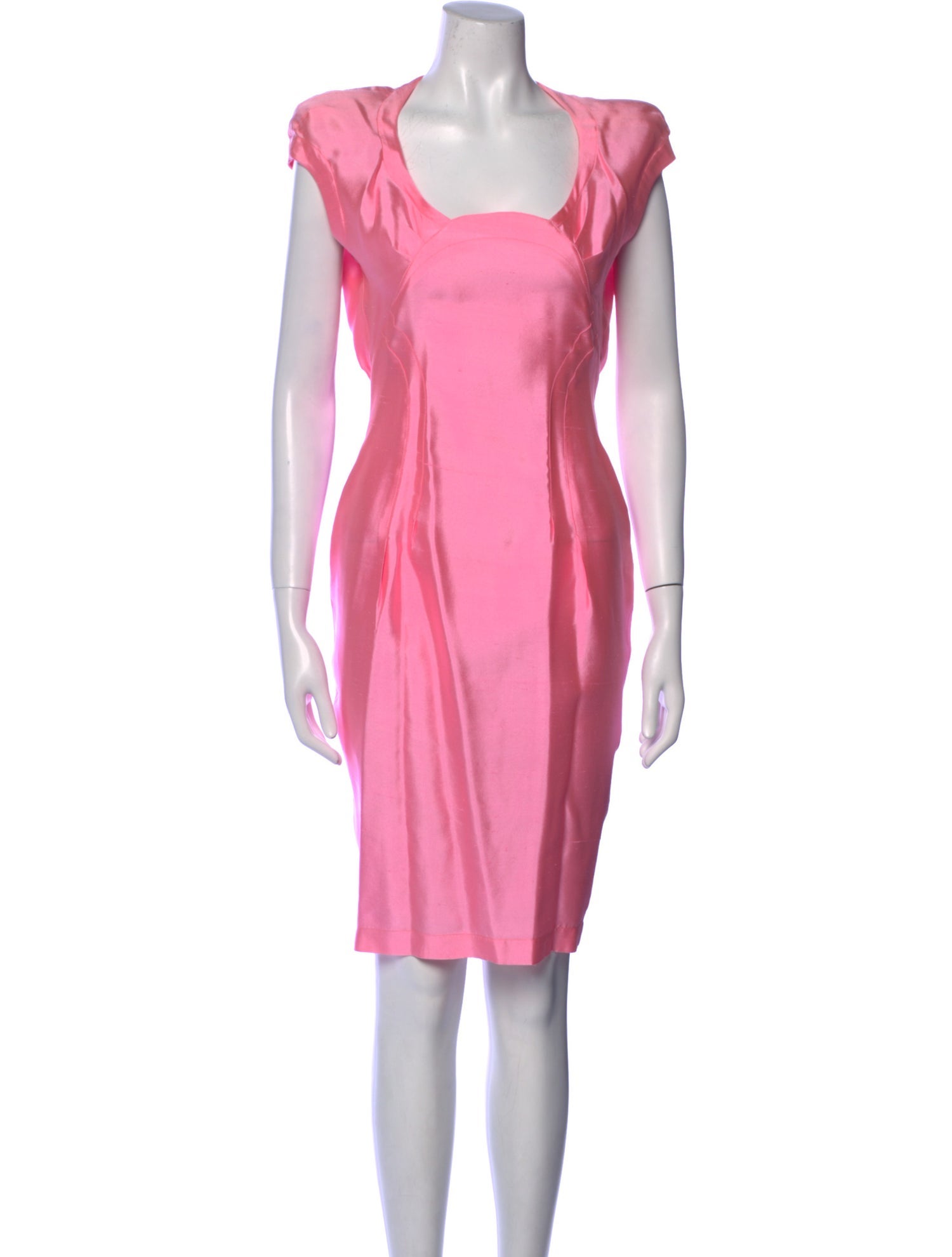 Thierry Mugler Vintage Knee-Length Dress