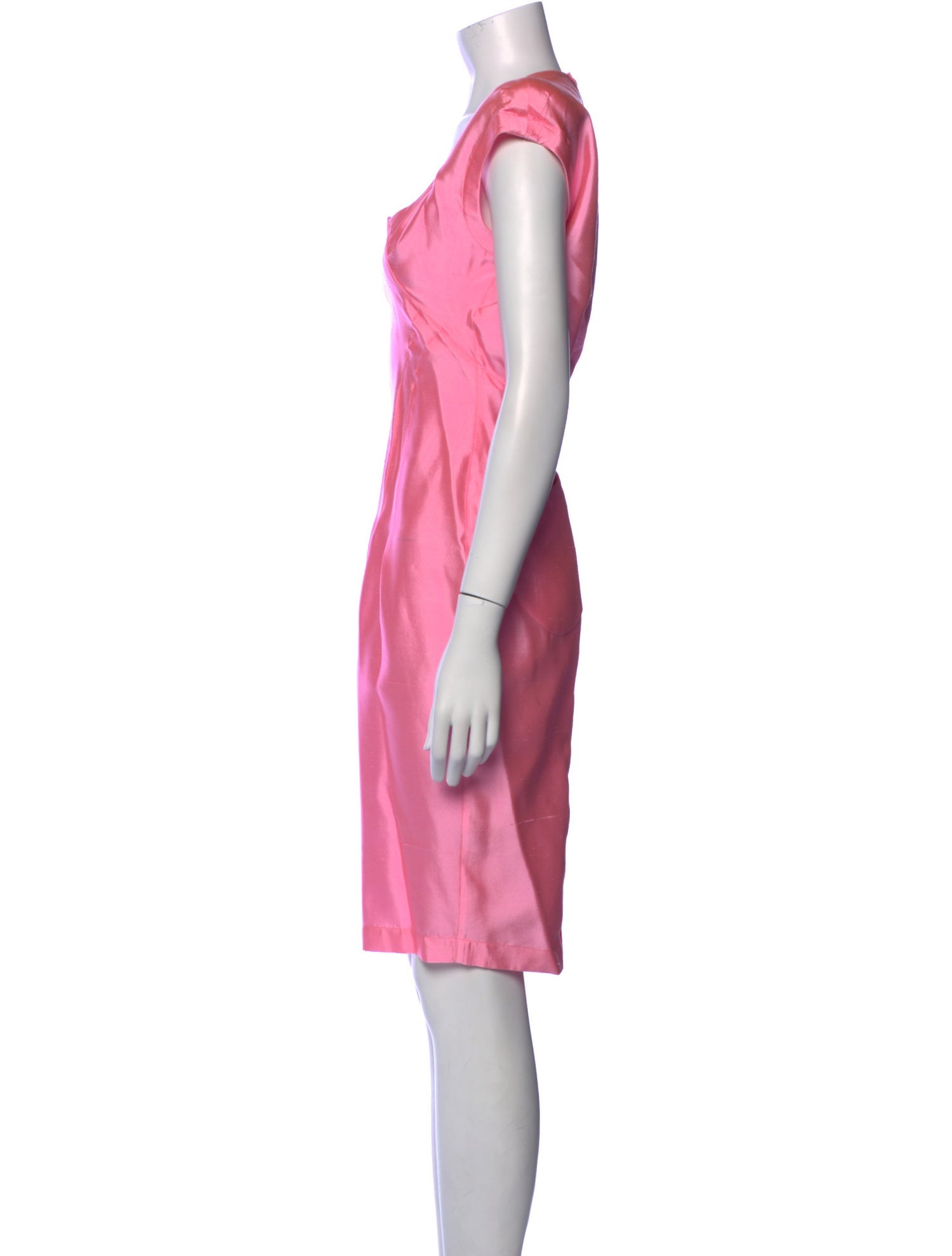 Thierry Mugler Vintage Knee-Length Dress