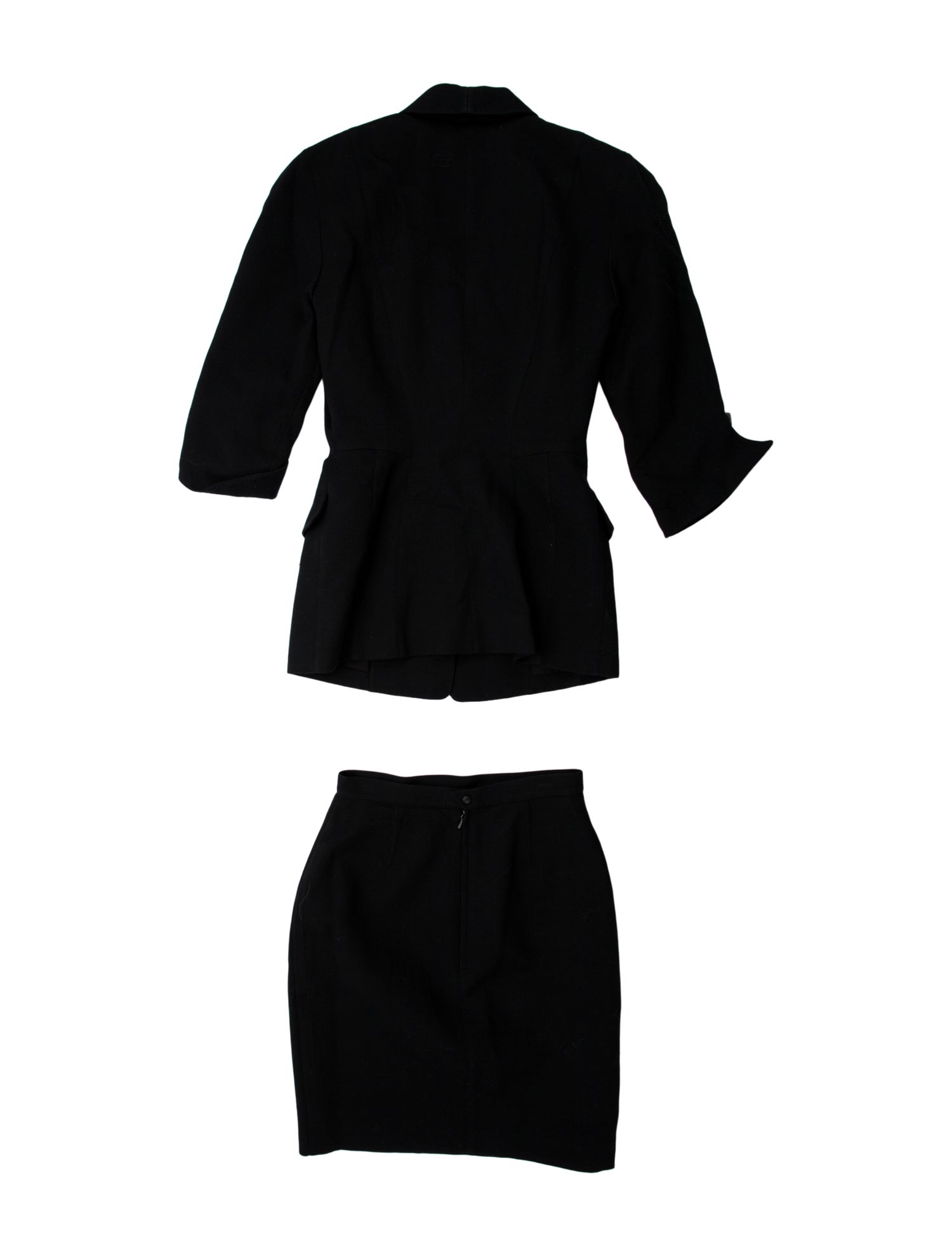 Thierry Mugler 1990's Skirt Suit