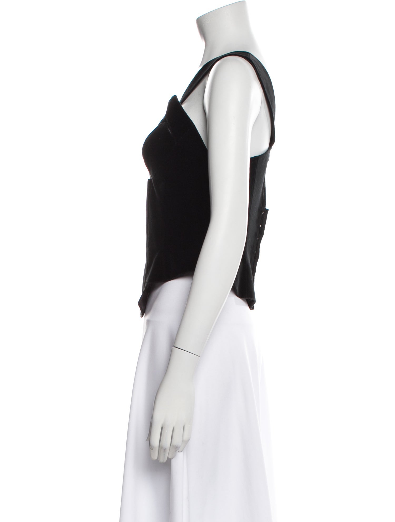 Thierry Mugler Vintage 1992 Crop Top