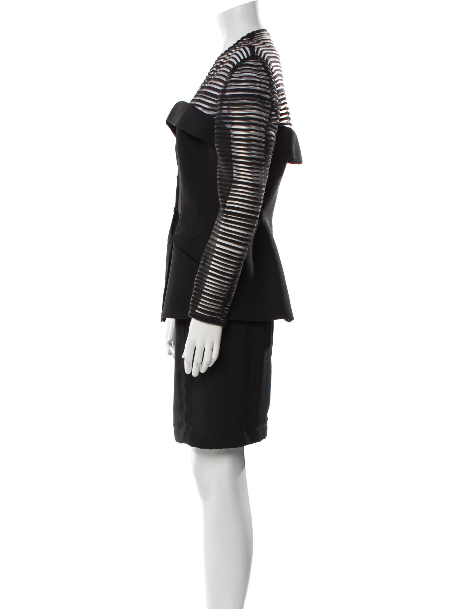 Thierry Mugler Vintage 1995 Skirt Suit