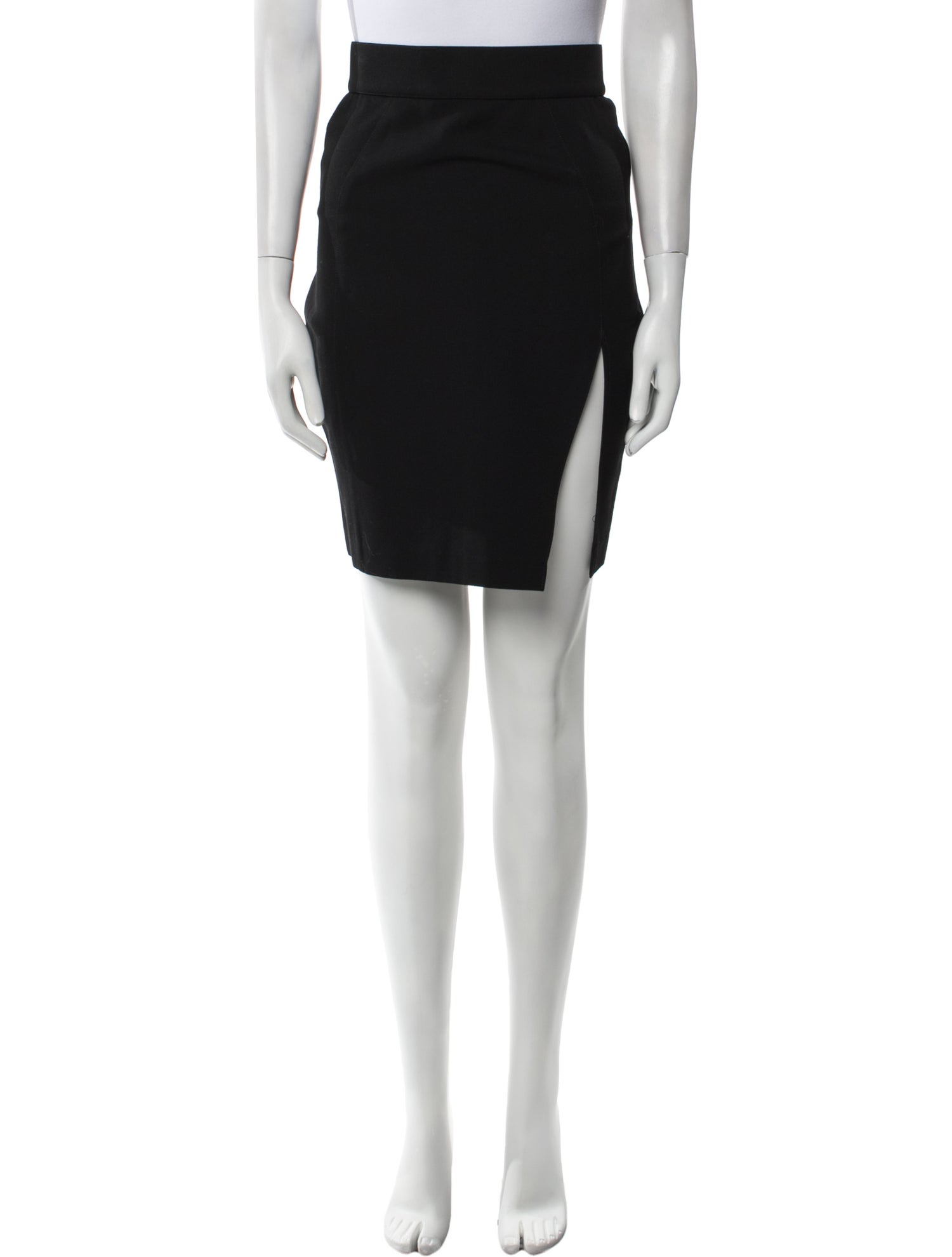 Thierry Mugler Vintage Knee-Length Skirt