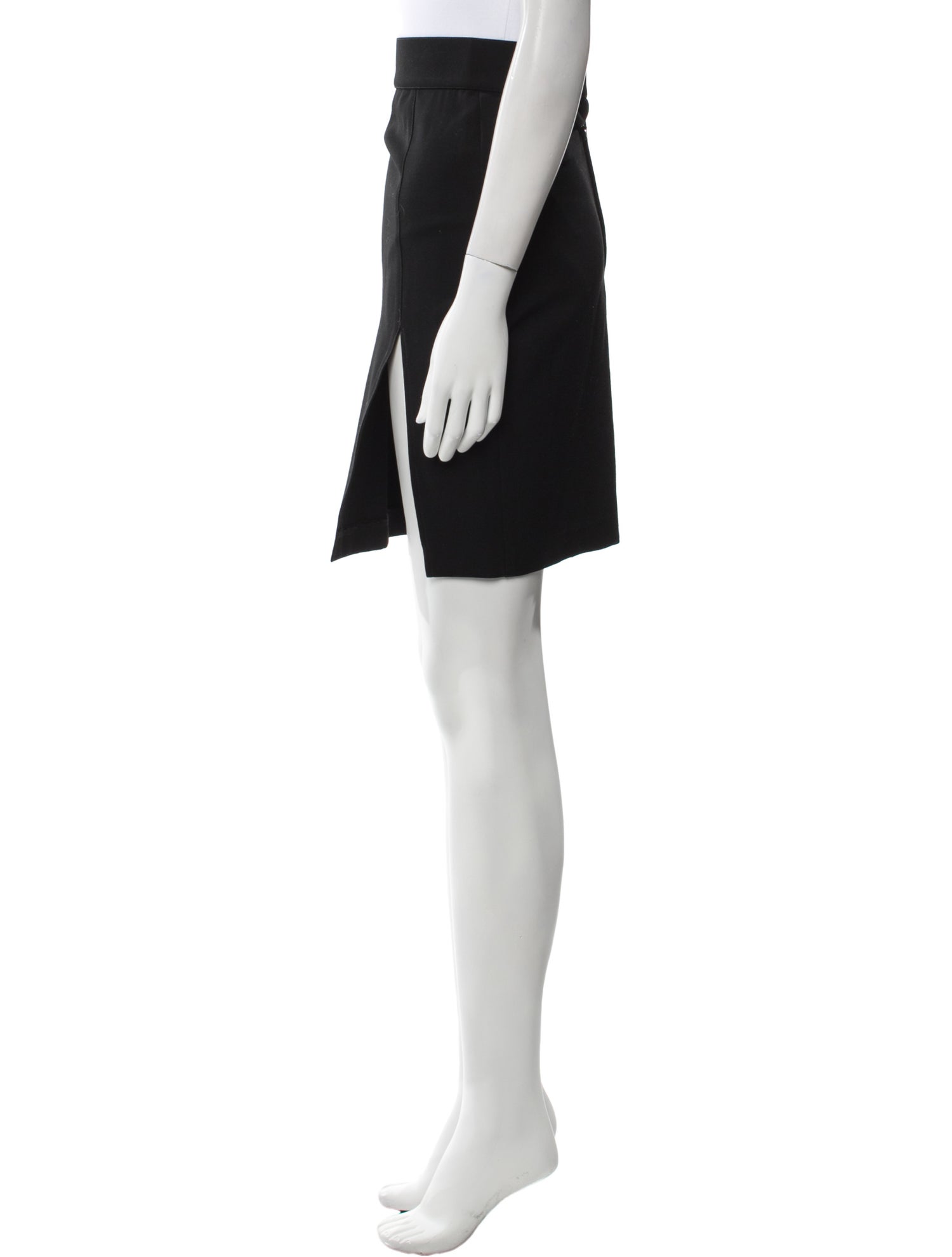 Thierry Mugler Vintage Knee-Length Skirt