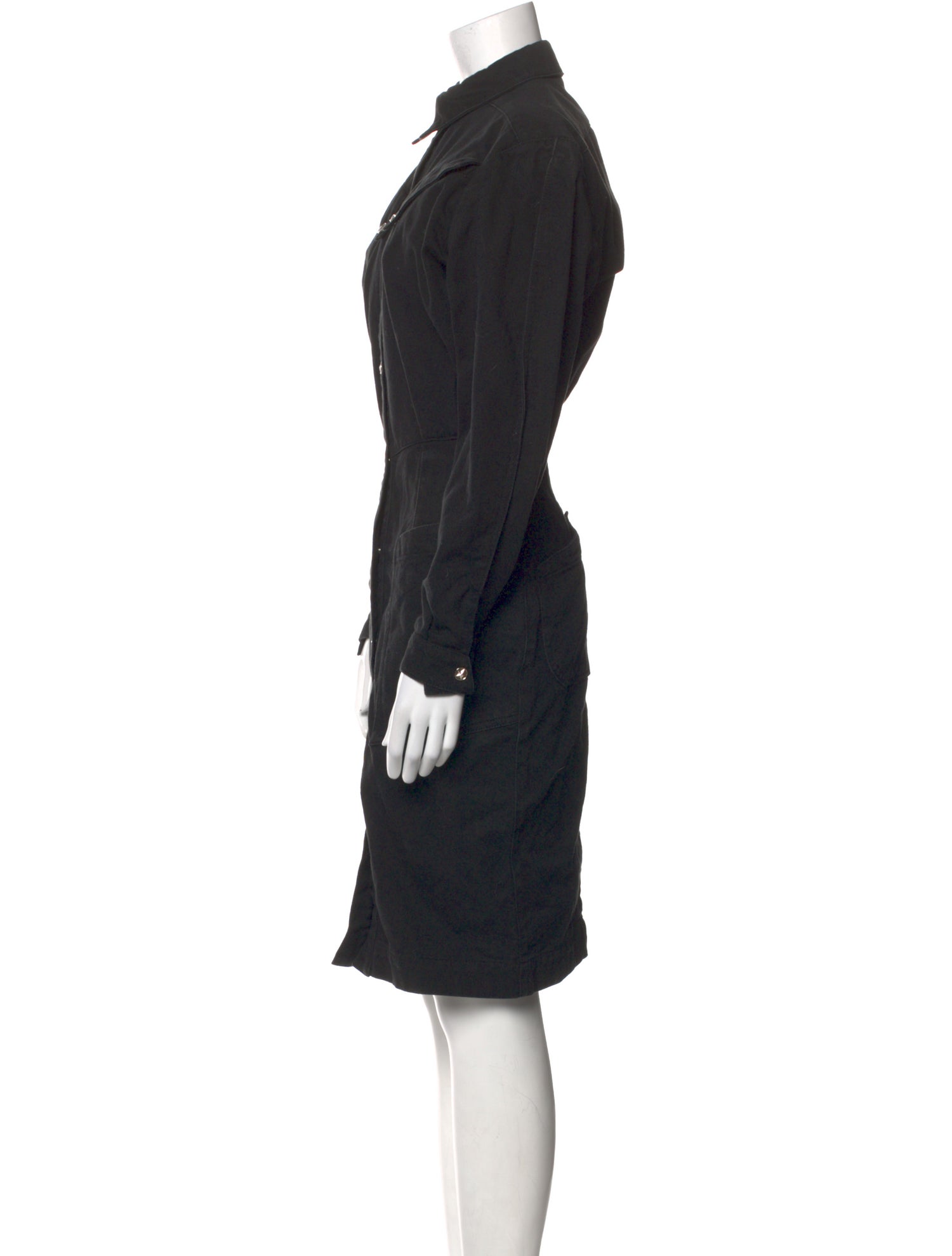 Thierry Mugler Vintage Knee-Length Dress