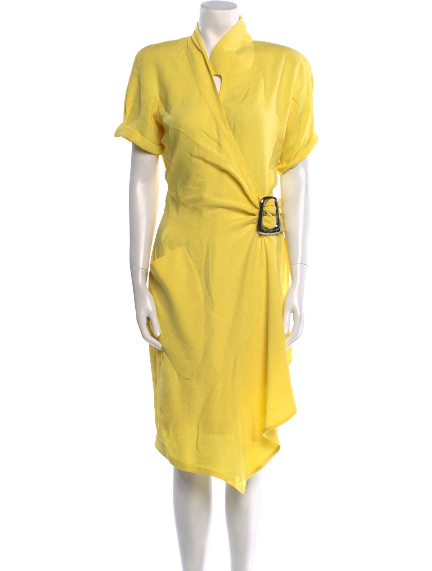 Thierry Mugler Vintage Knee-Length Dress