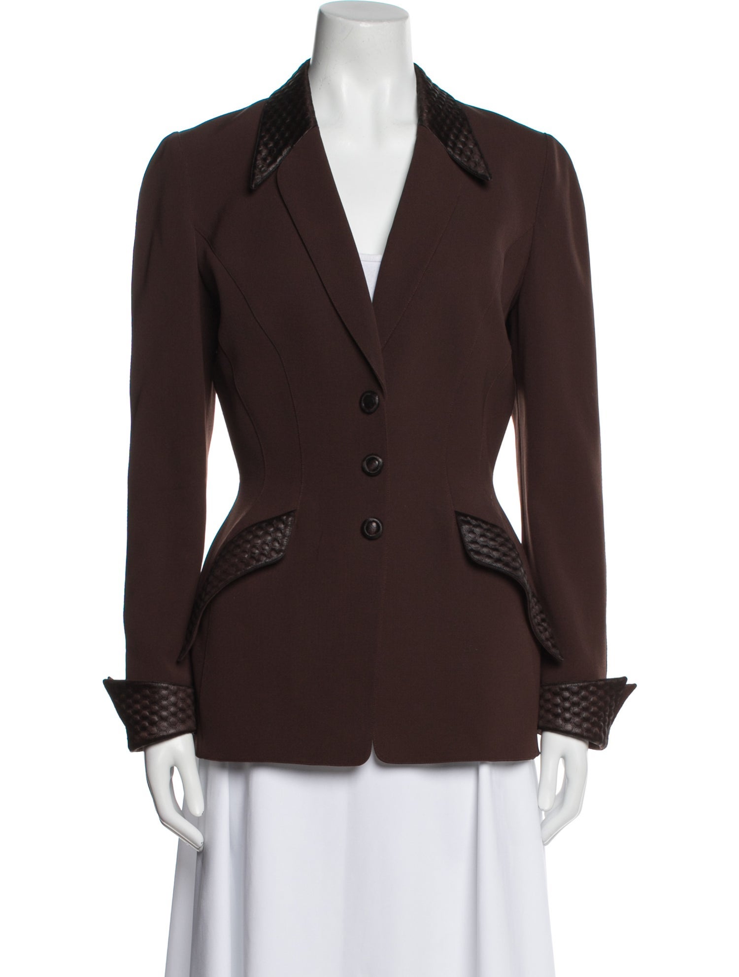 Thierry Mugler Vintage 1990's Blazer