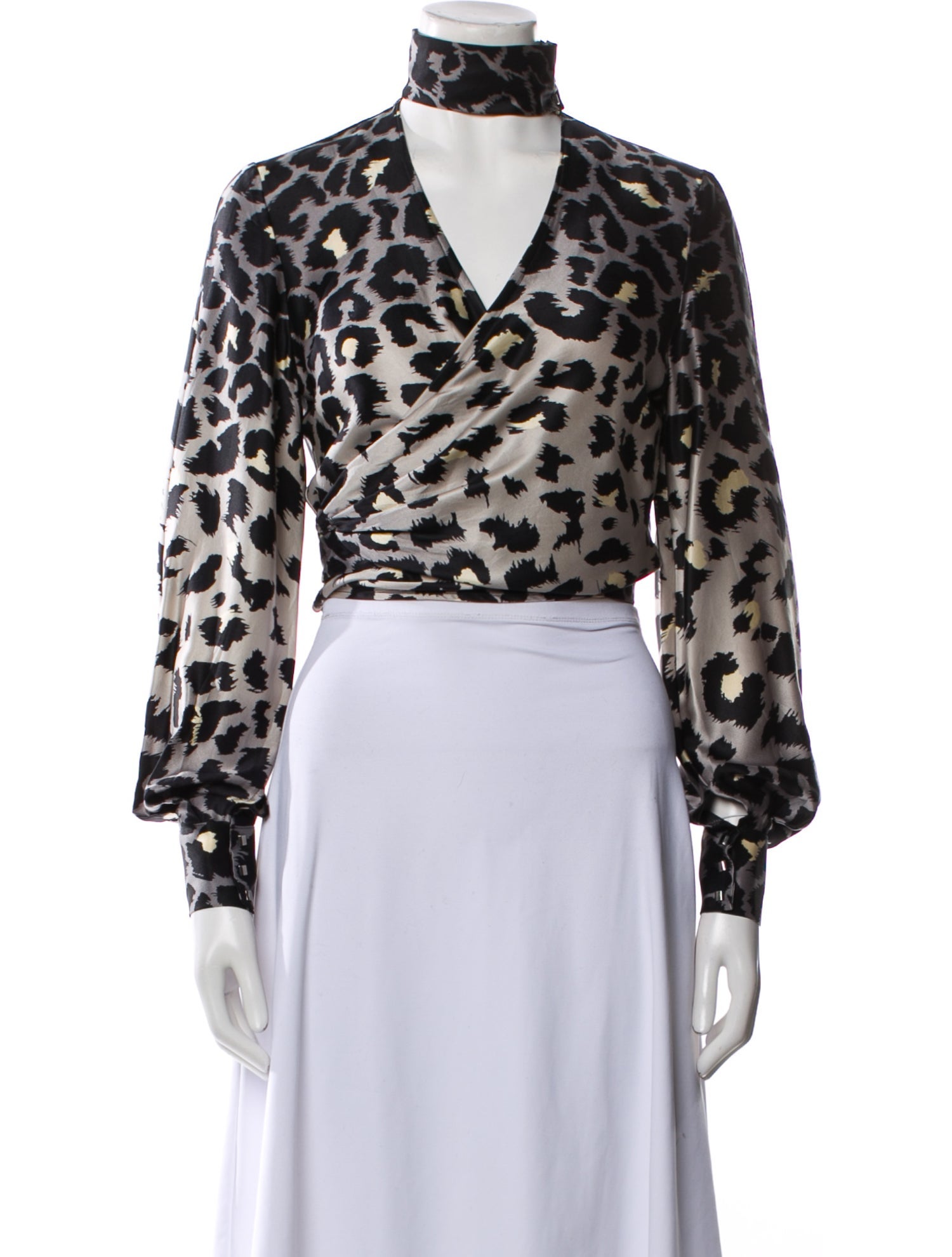 Thierry Mugler Vintage 2001 Crop Top