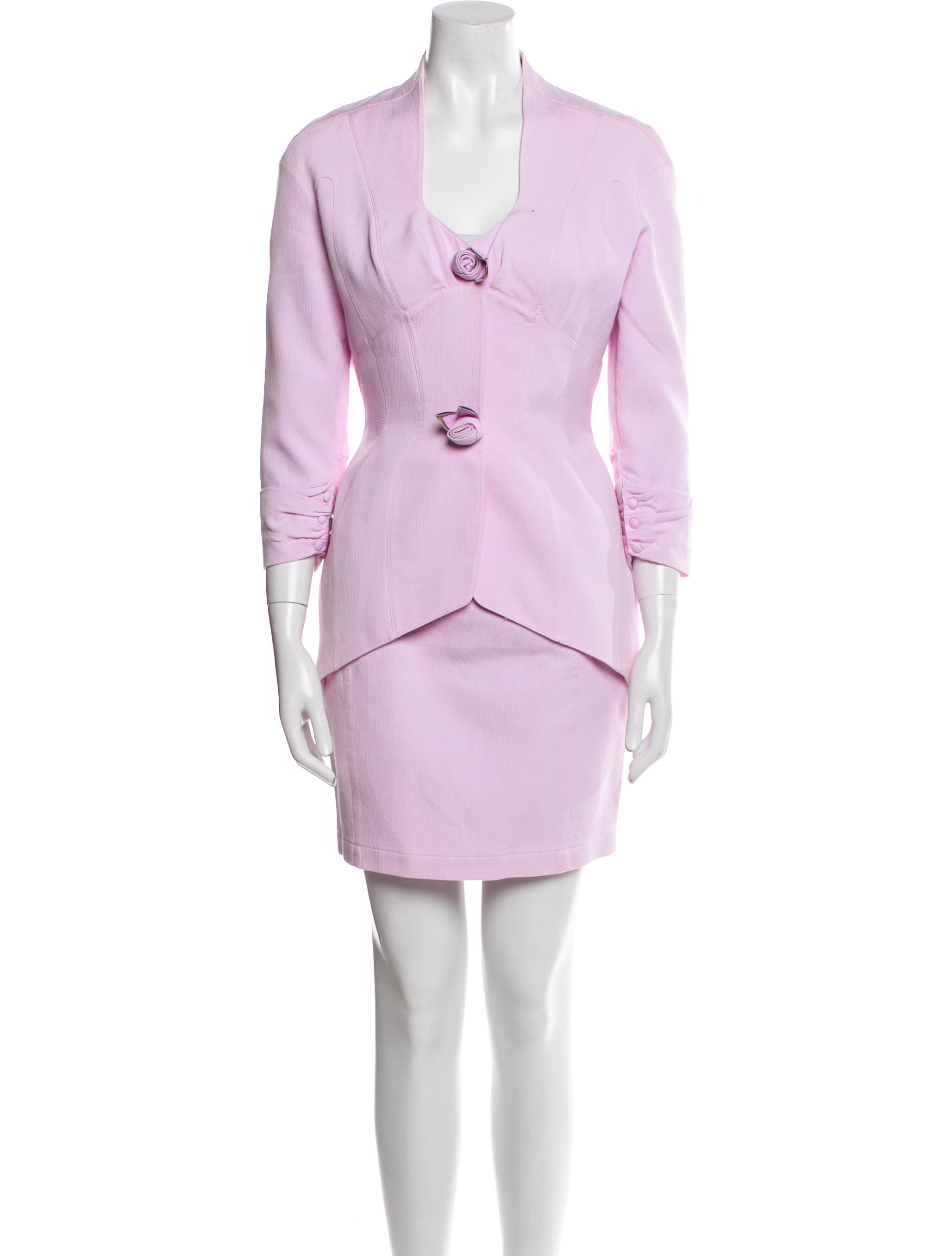 Thierry Mugler Vintage 1990's Skirt Suit