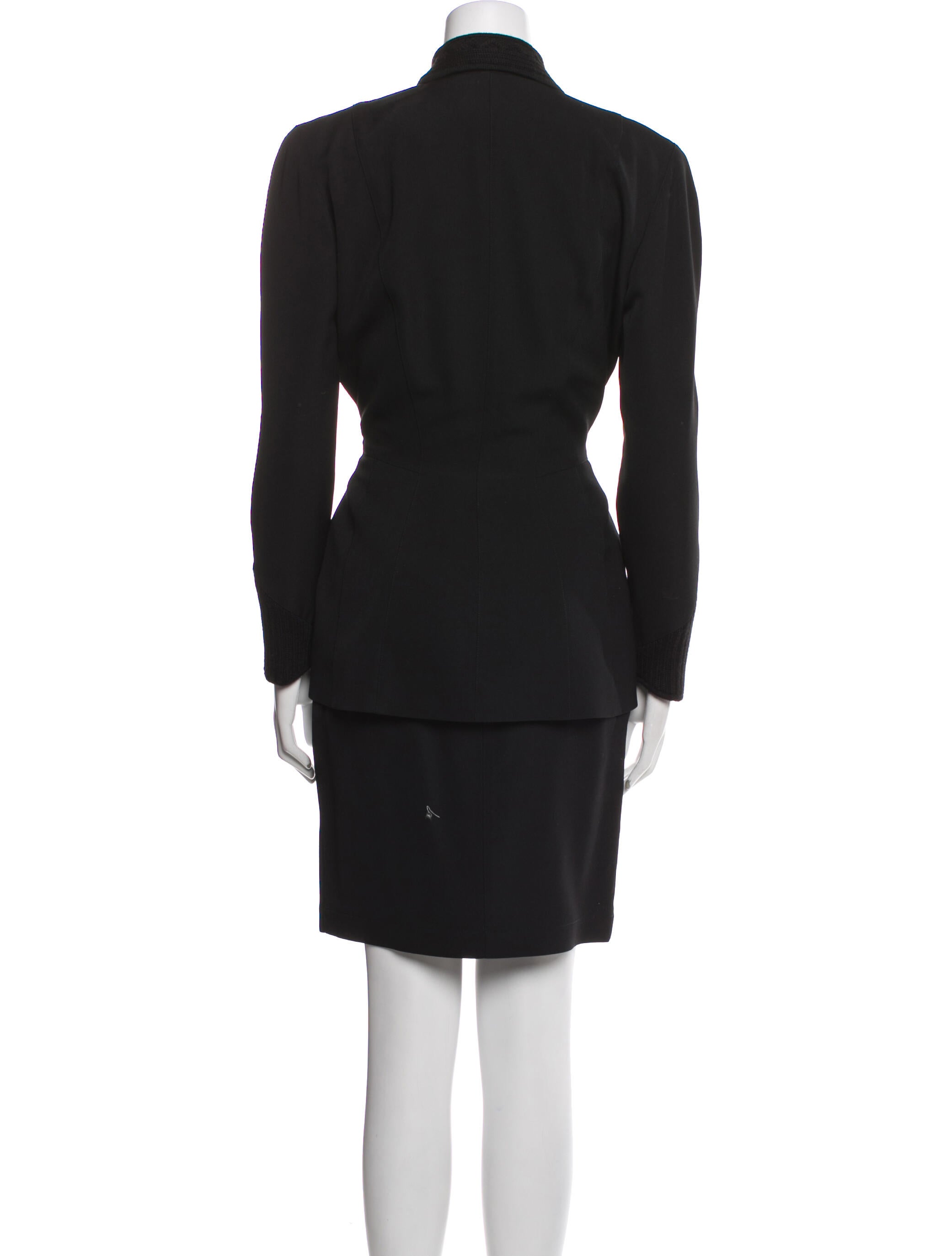 Thierry Mugler Vintage 1998 Skirt Set