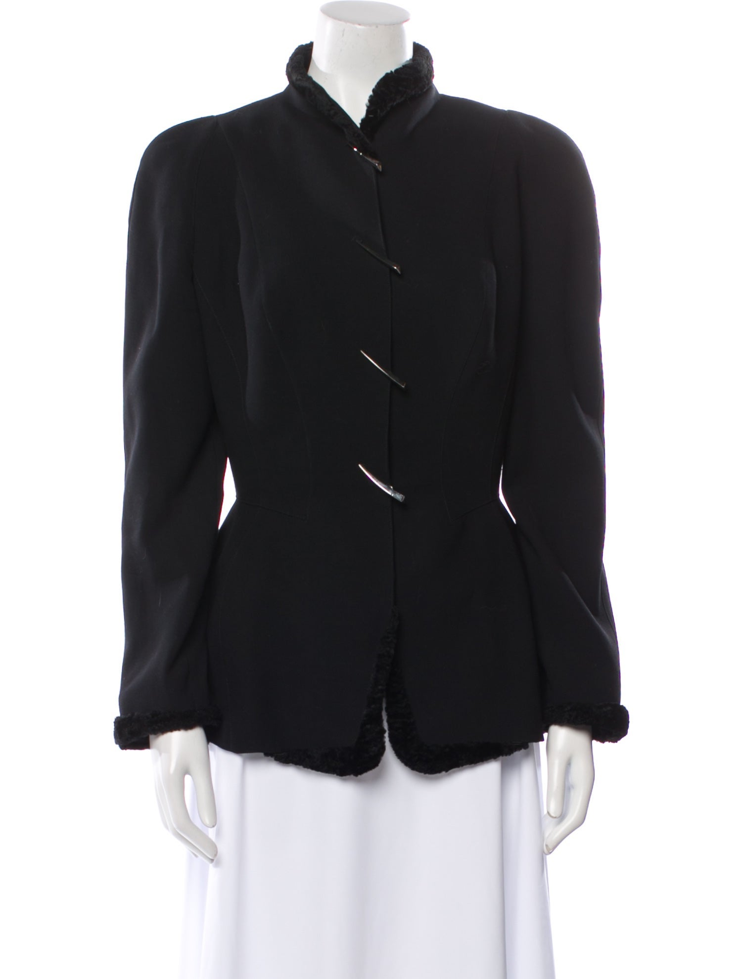 Thierry Mugler Vintage Wool Blazer
