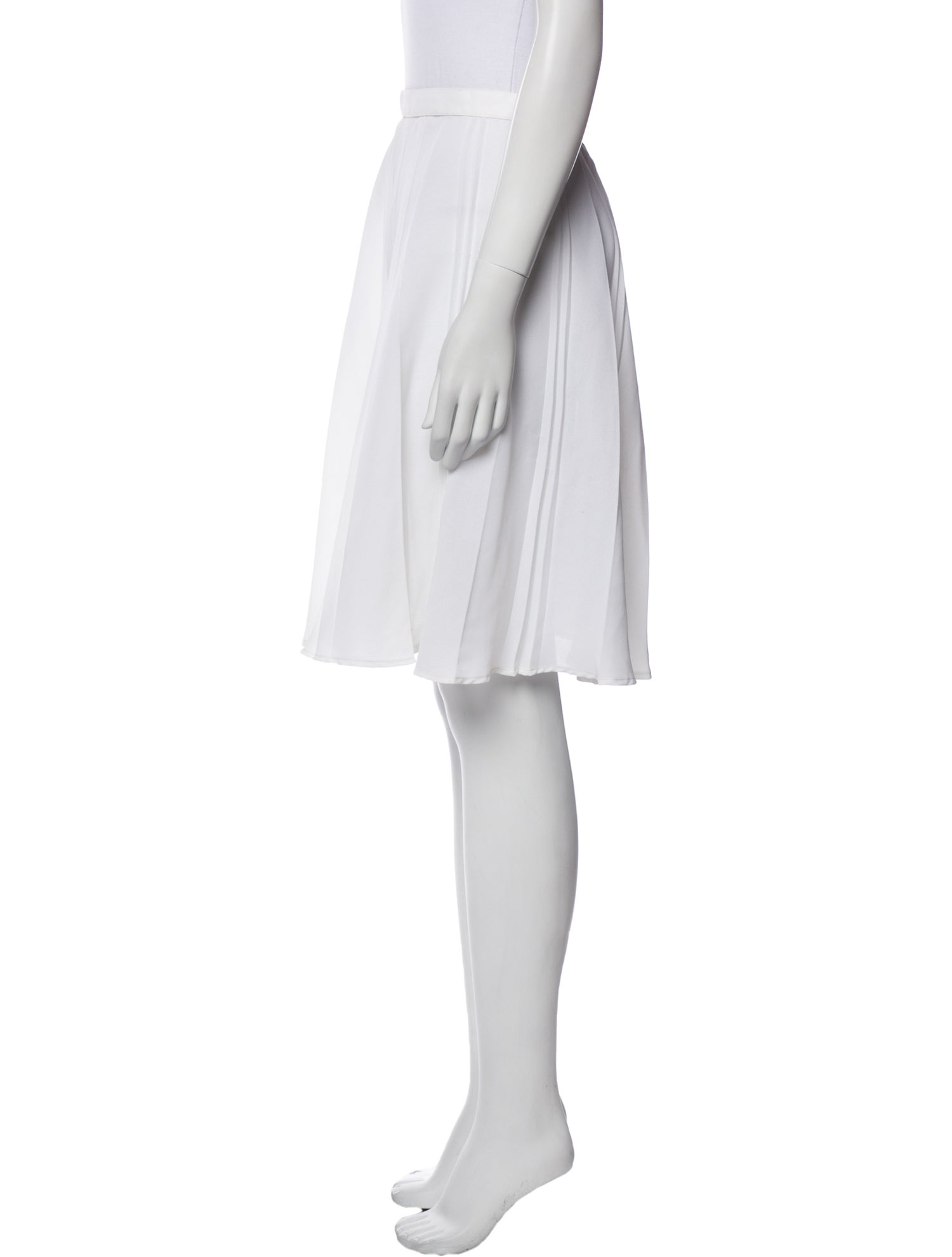 Thierry Mugler Vintage Knee-Length Skirt