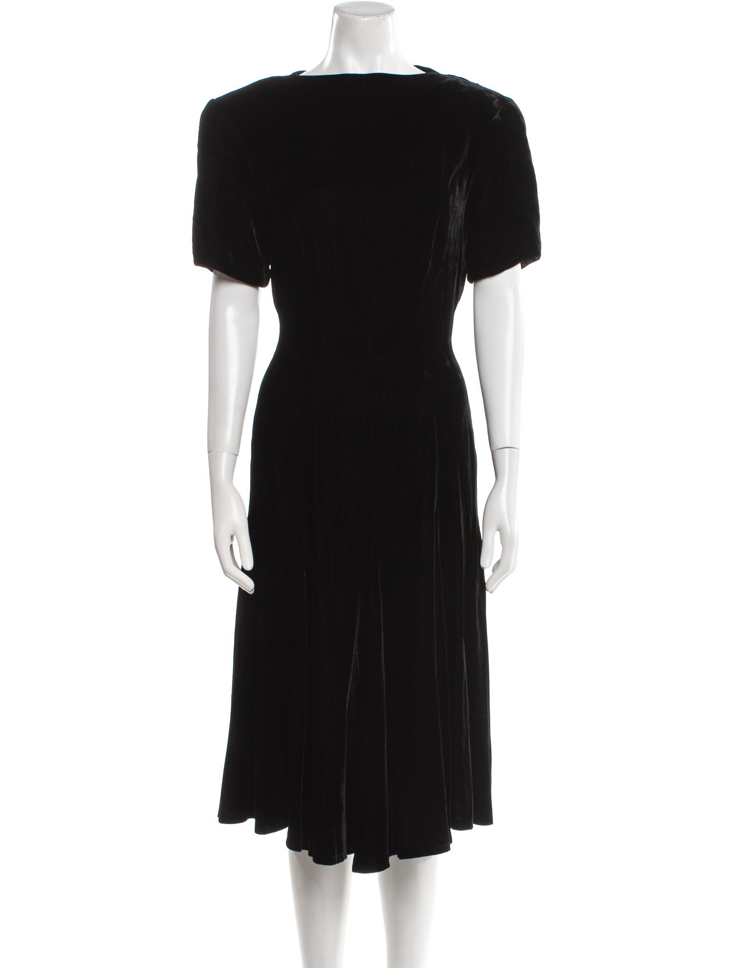 Thierry Mugler Vintage Midi Length Dress