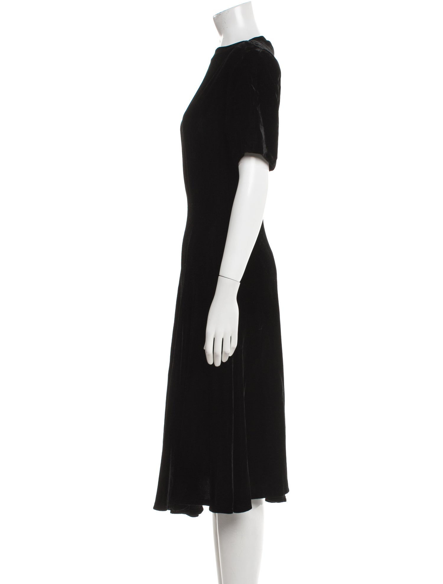 Thierry Mugler Vintage Midi Length Dress