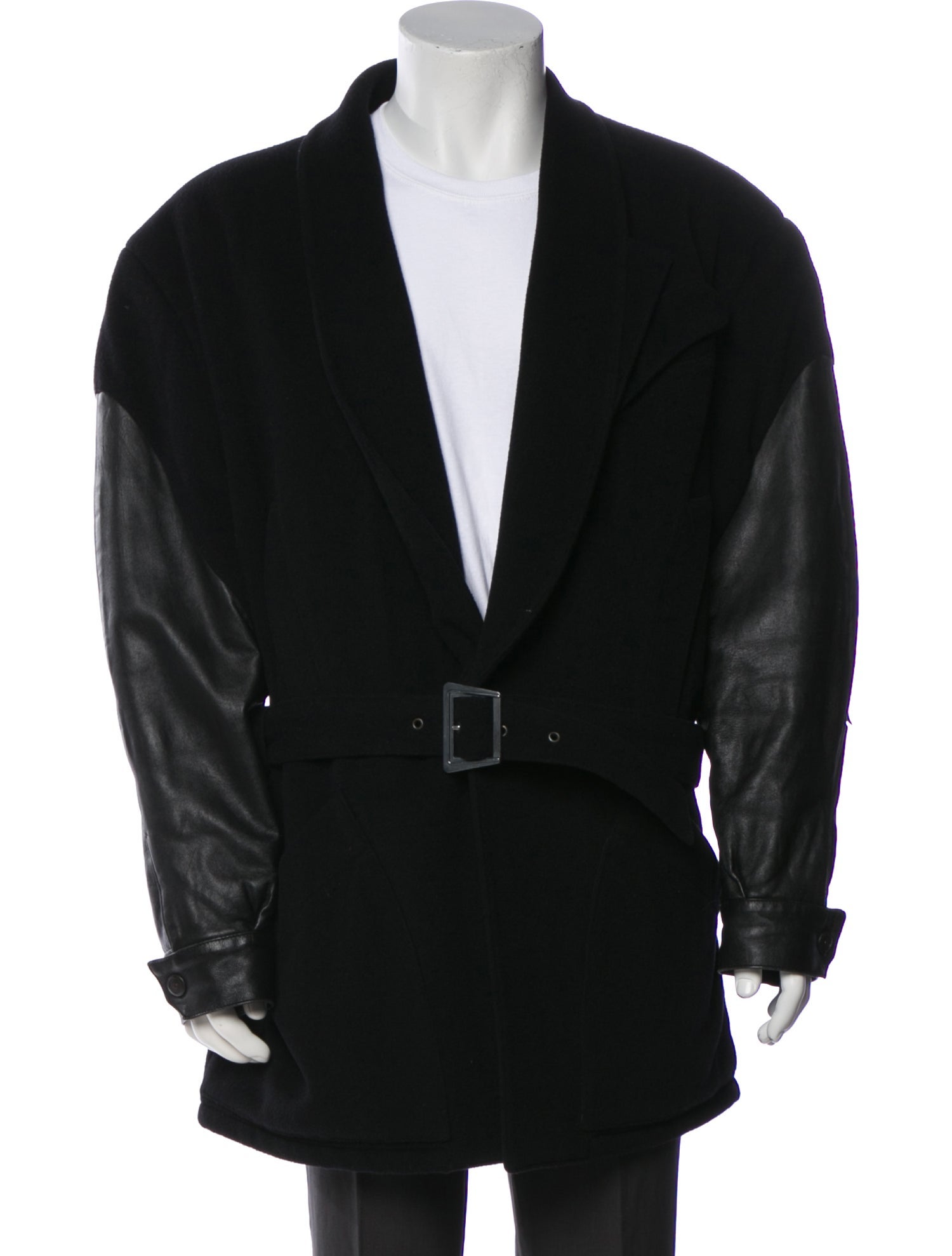 Thierry Mugler Vintage Late 1980's - Early 1990's Overcoat