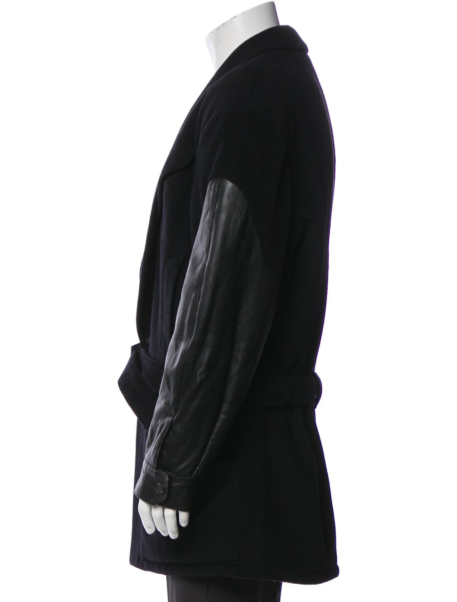 Thierry Mugler Vintage Late 1980's - Early 1990's Overcoat