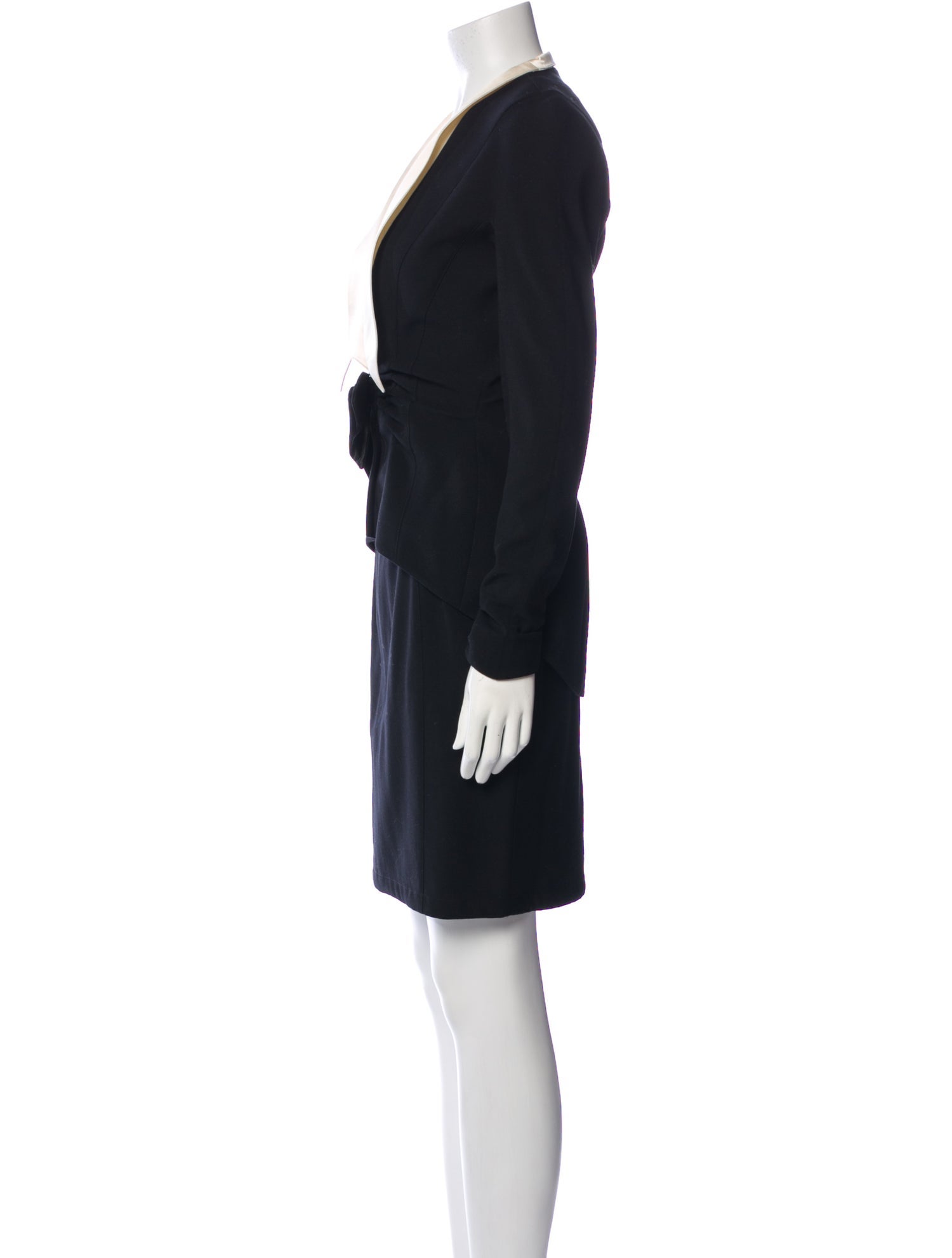 Thierry Mugler Vintage 1990's Skirt Suit