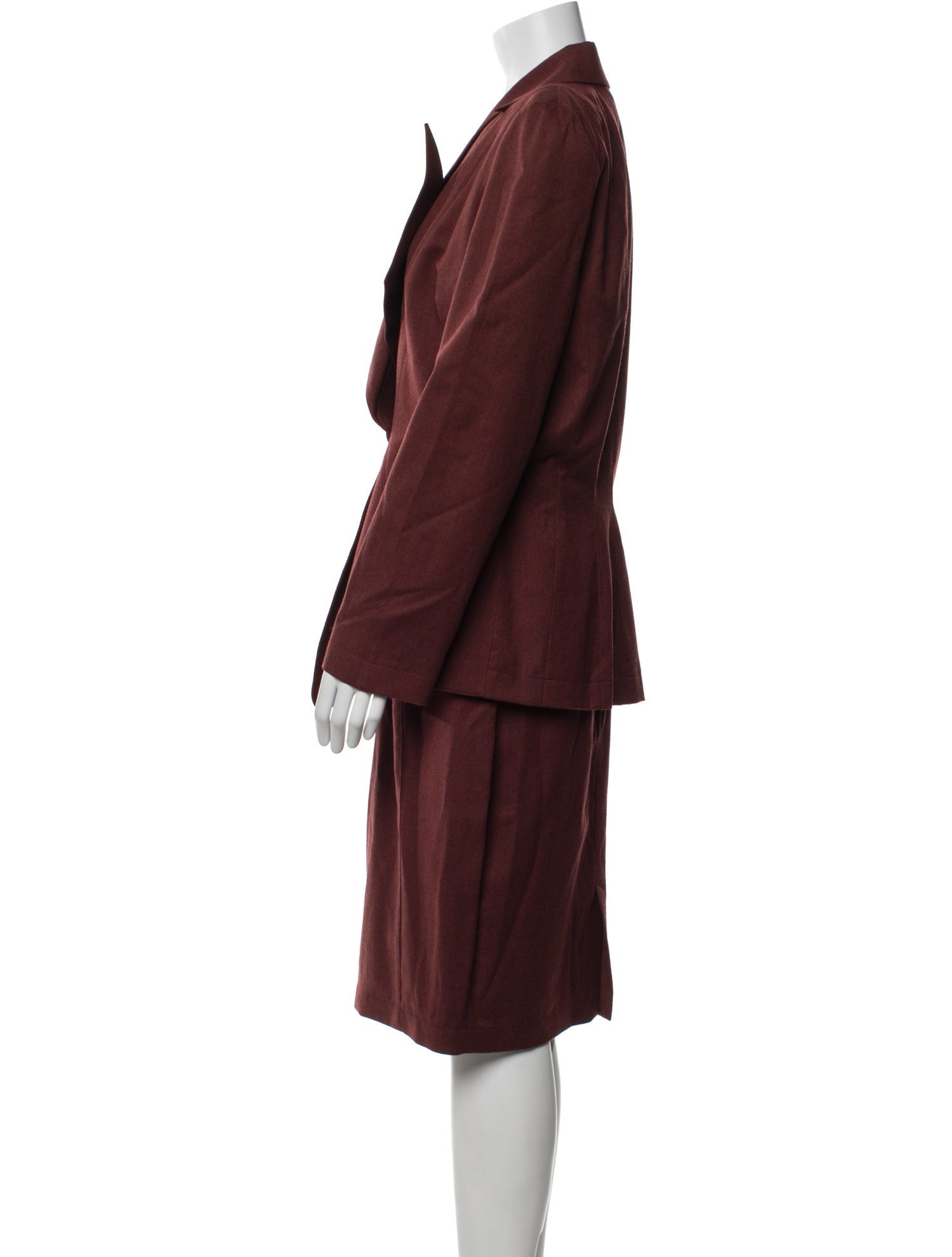 Thierry Mugler Vintage Late 1980's - Early 1990's Skirt Suit