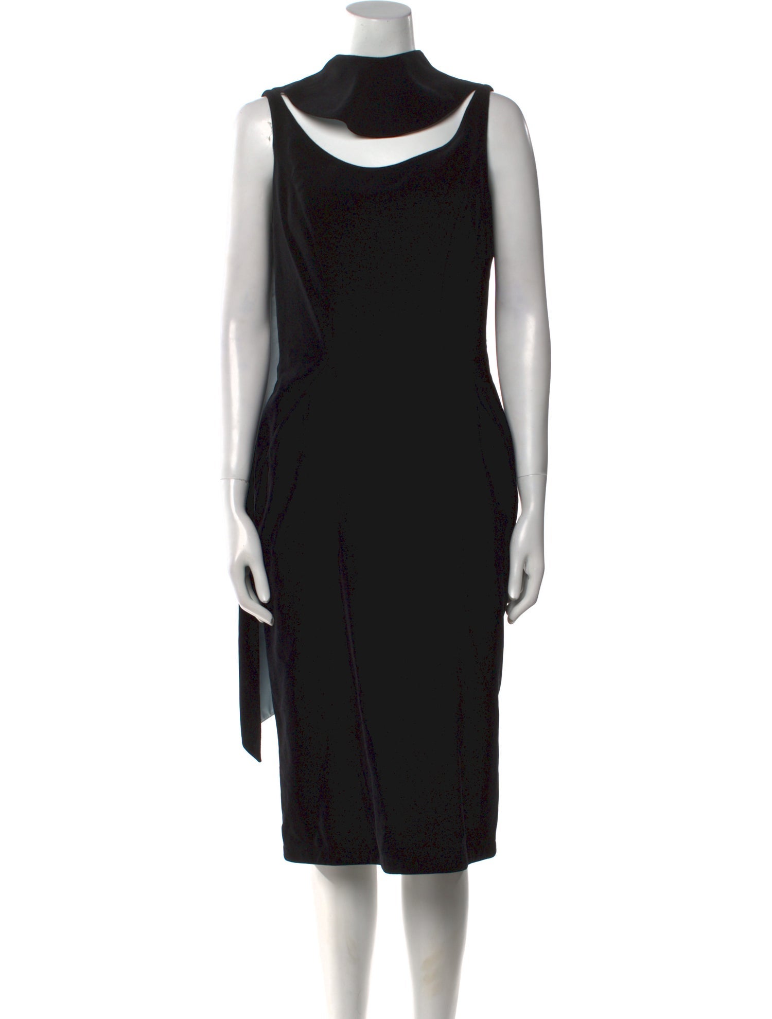 Thierry Mugler Vintage Midi Length Dress