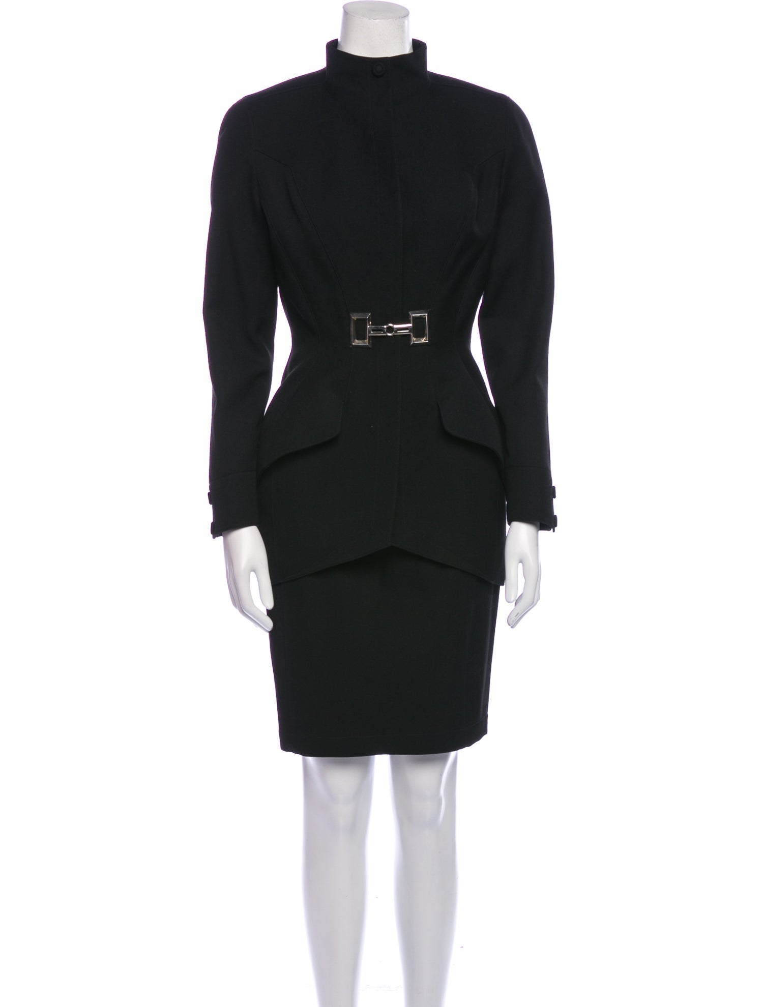 Thierry Mugler Vintage 1990's Skirt Suit