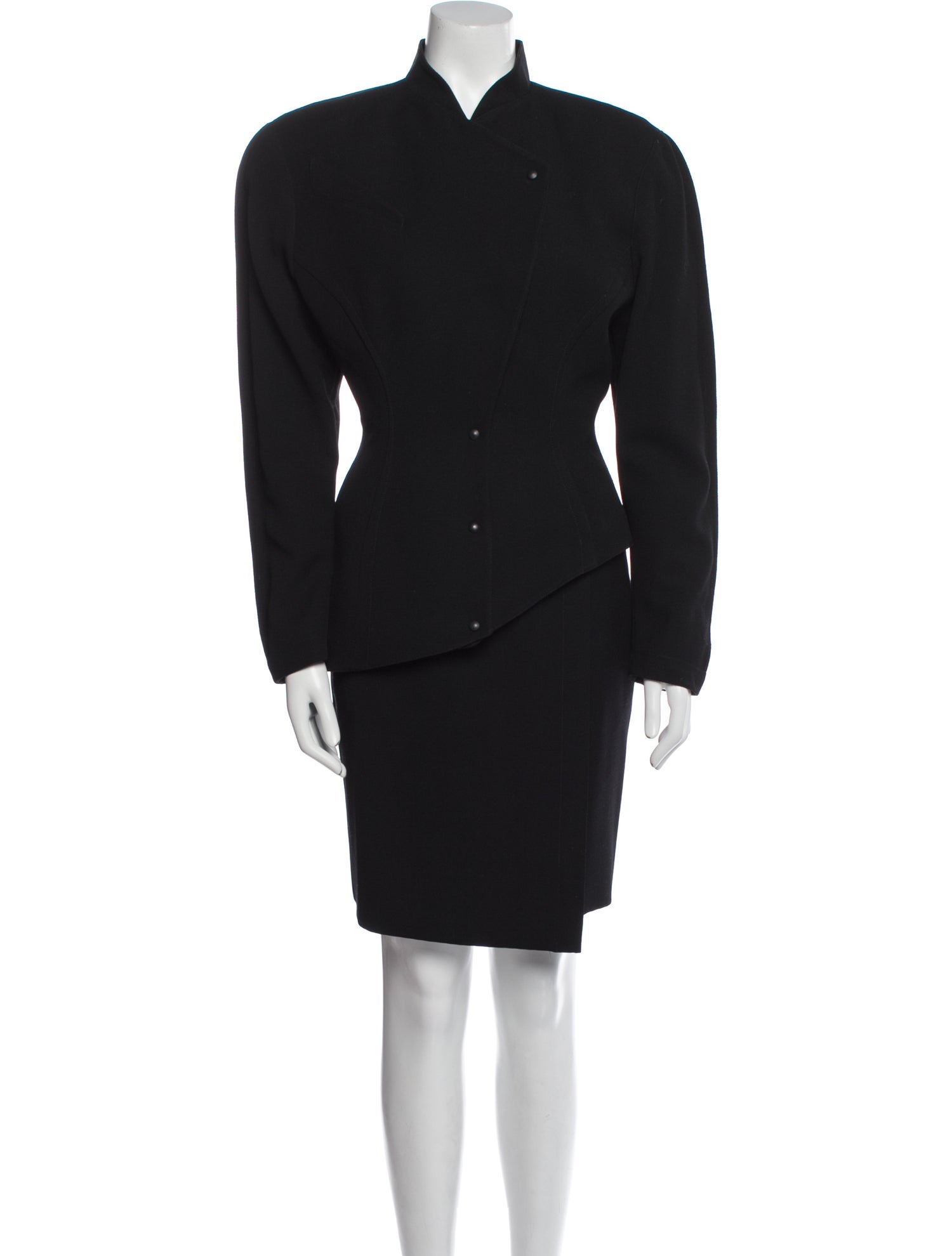 Thierry Mugler Vintage Late 1980's - Early 1990's Skirt Suit