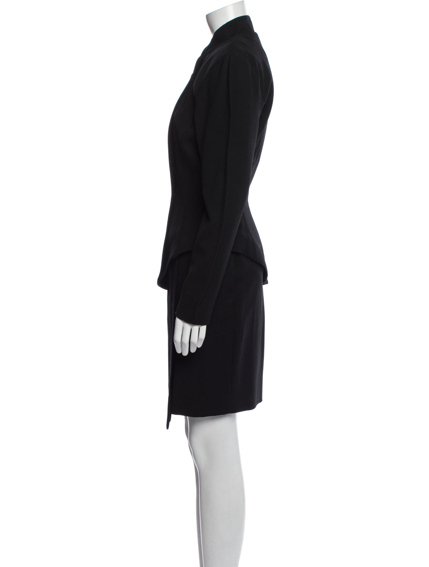 Thierry Mugler Vintage Late 1980's - Early 1990's Skirt Suit