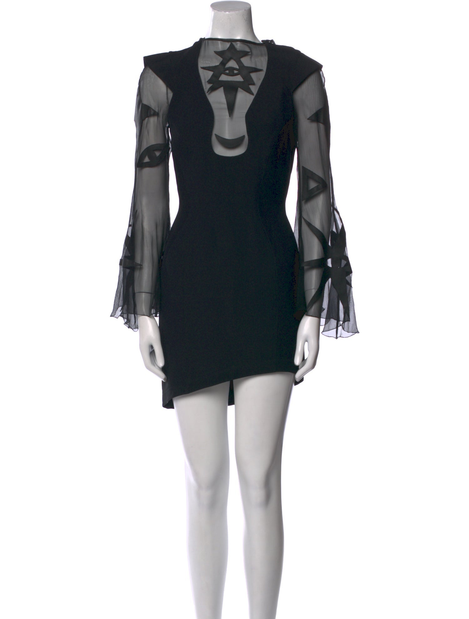 Thierry Mugler Vintage Mini Dress