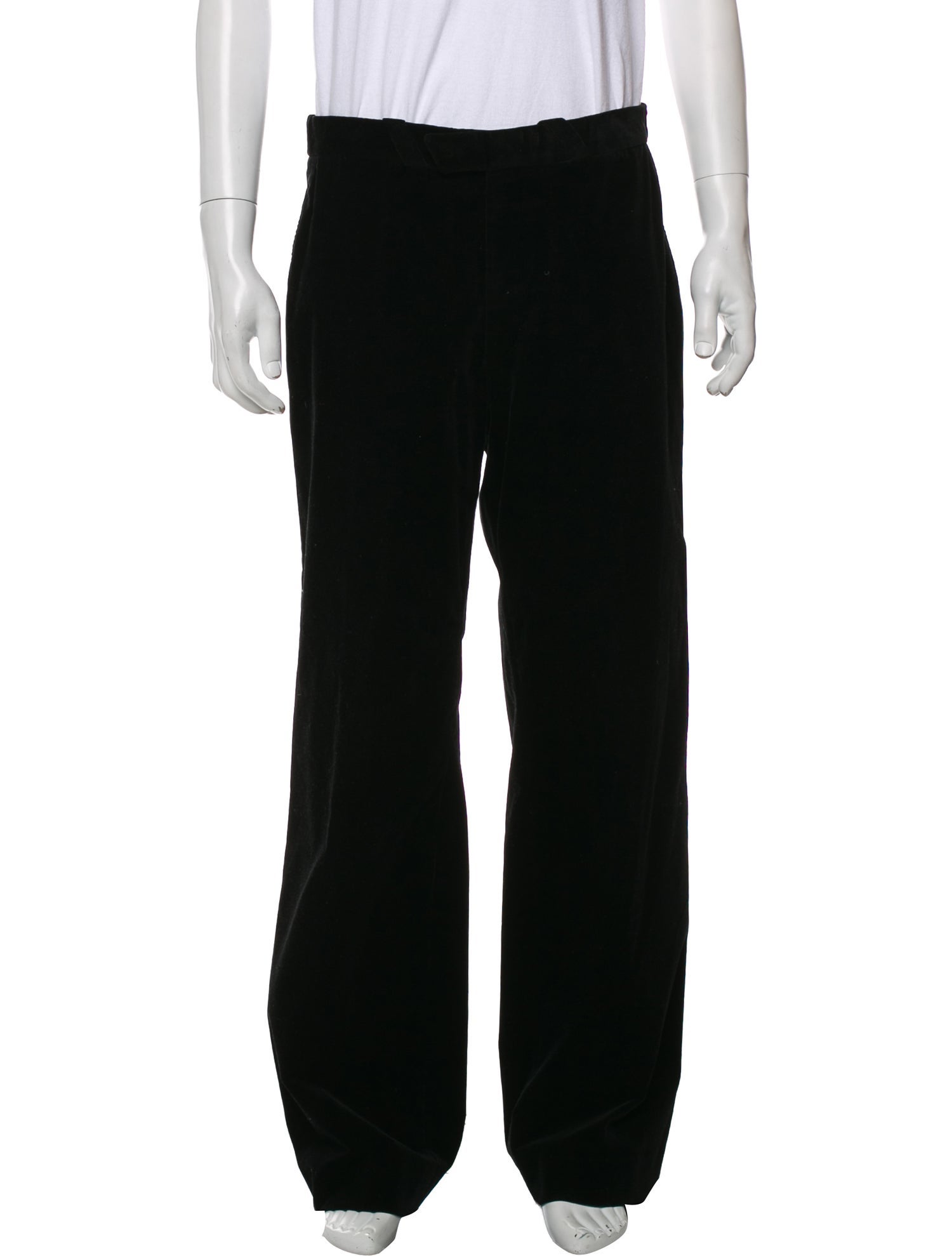 Thierry Mugler Corduroy Pants