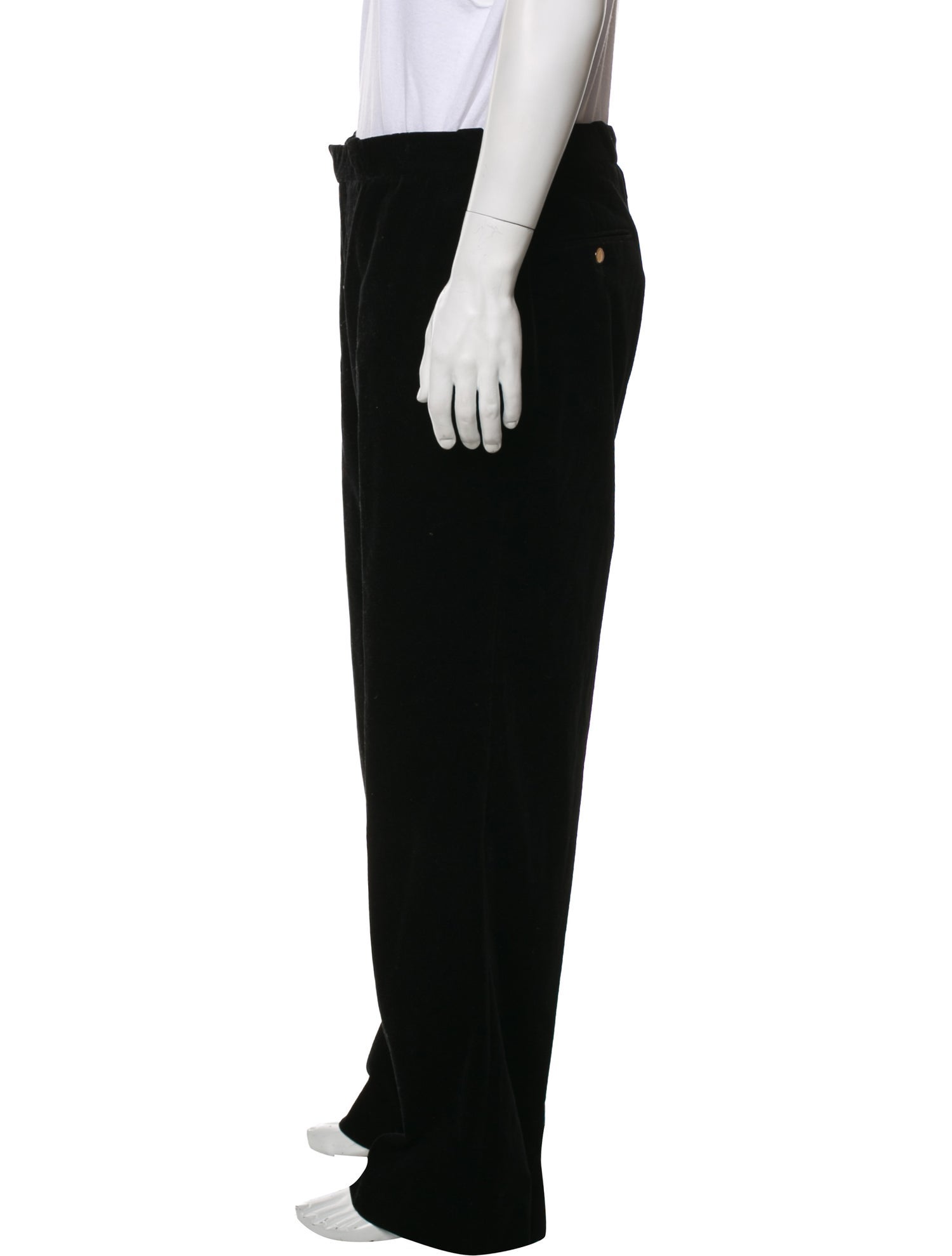 Thierry Mugler Corduroy Pants