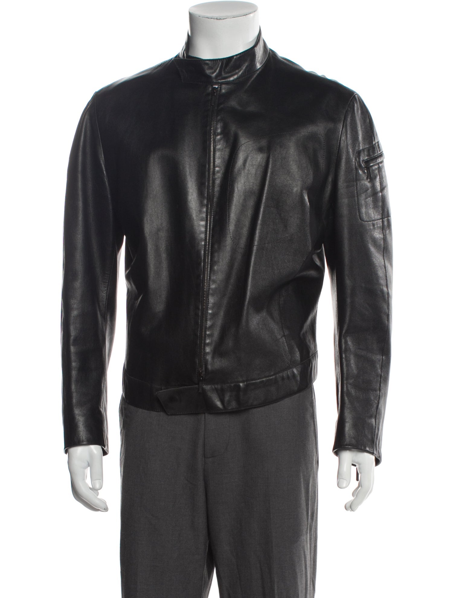 Thierry Mugler Vintage Late 2000's - Early 2010's Moto Jacket