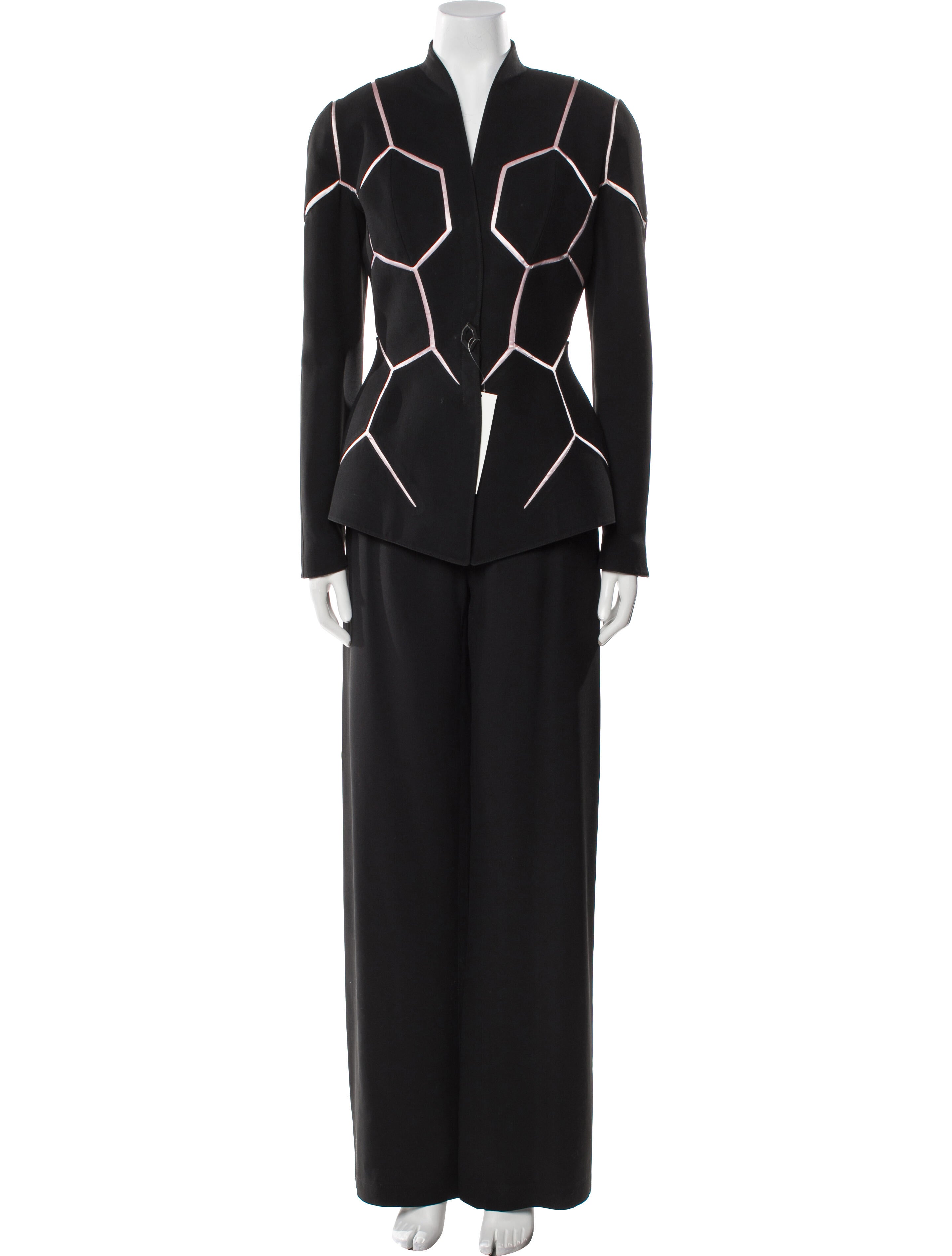 Thierry Mugler Vintage 1997 Pantsuit