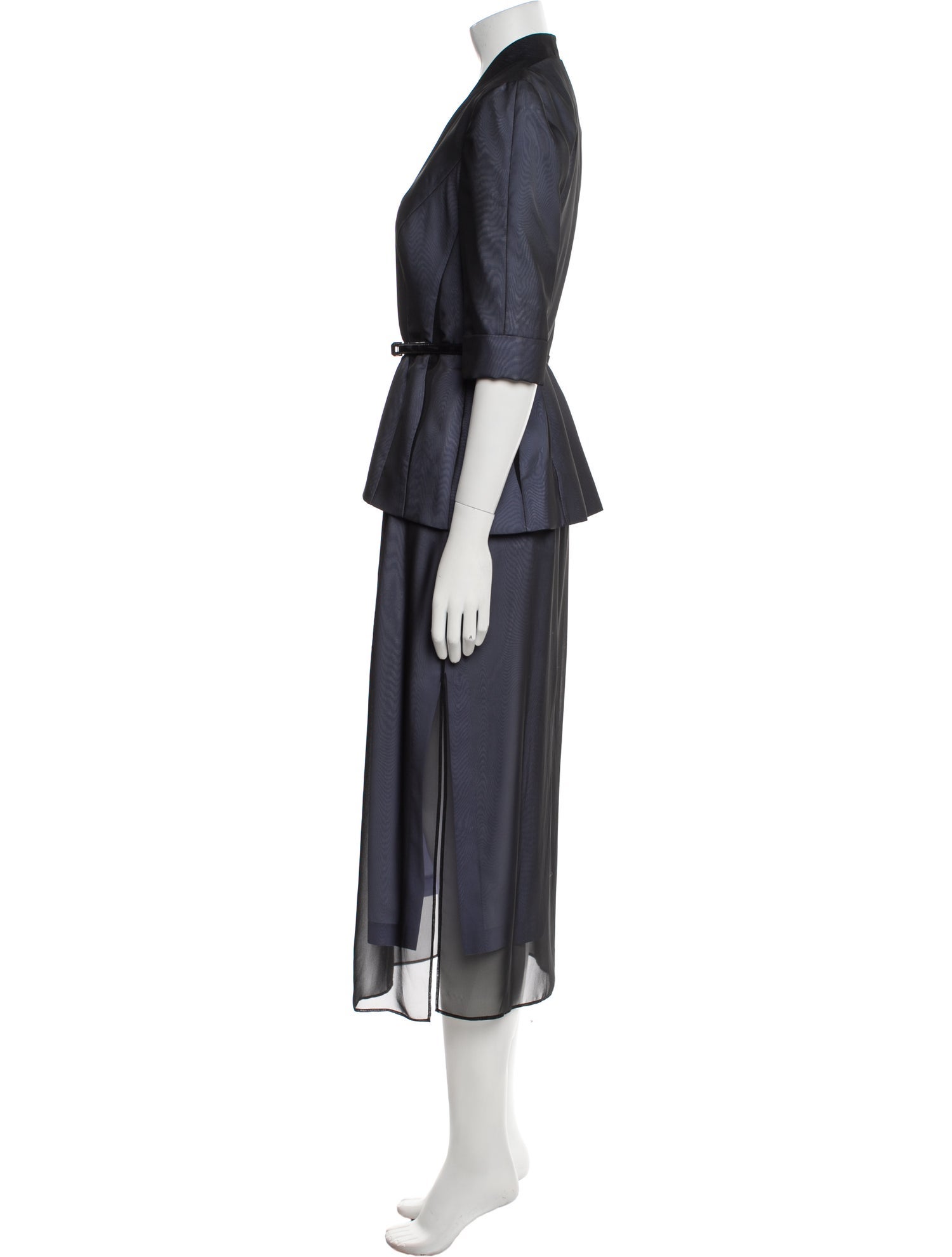Thierry Mugler Vintage 1999 Skirt Suit