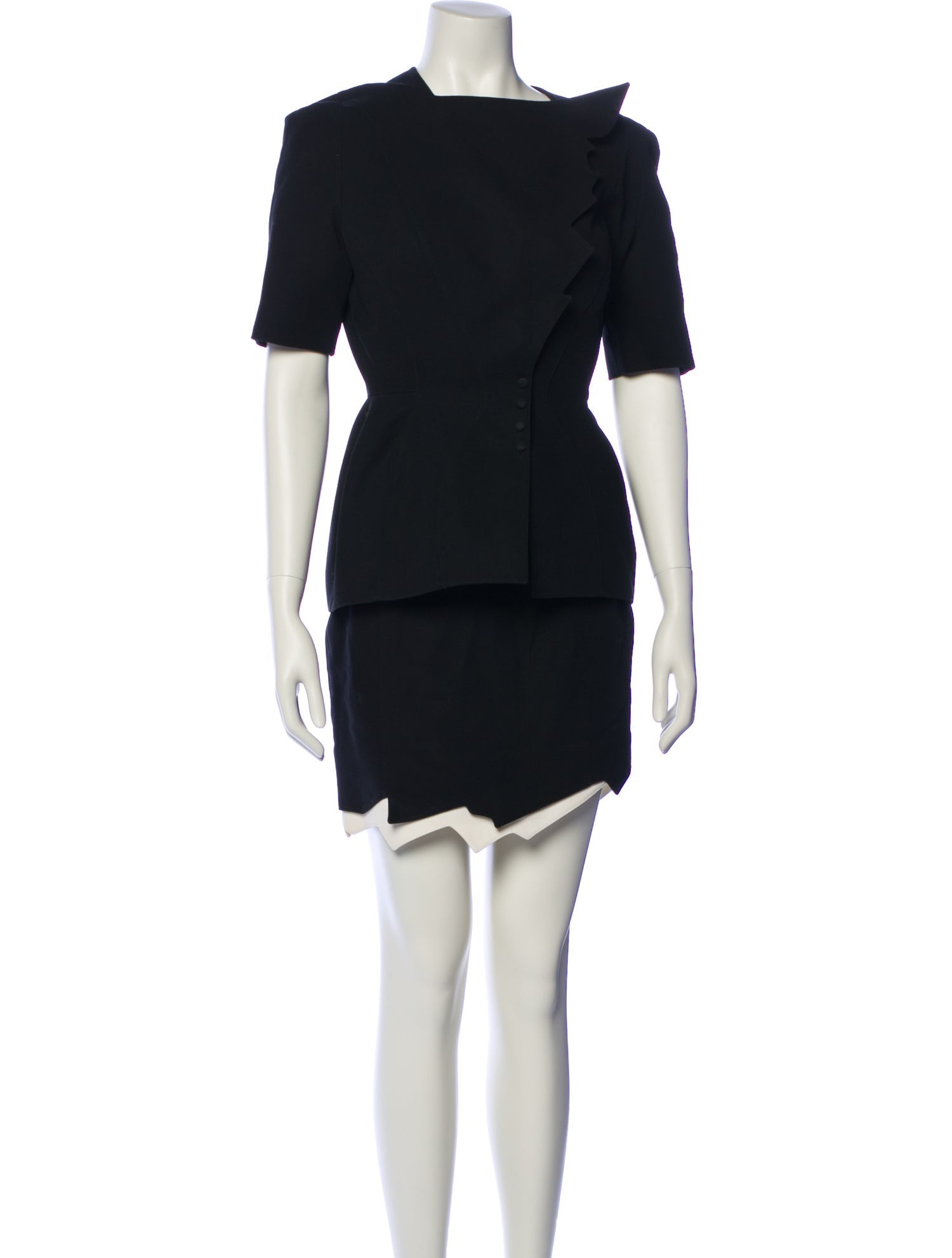 Thierry Mugler 1990's Skirt Suit
